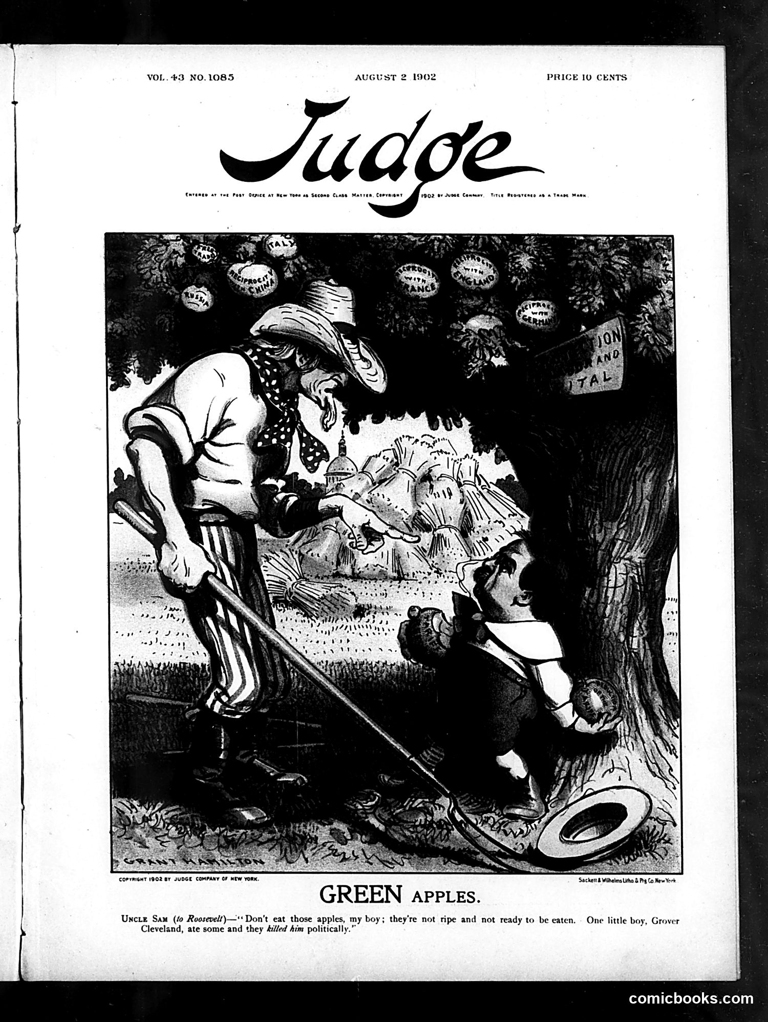 Judge — August 2, 1902