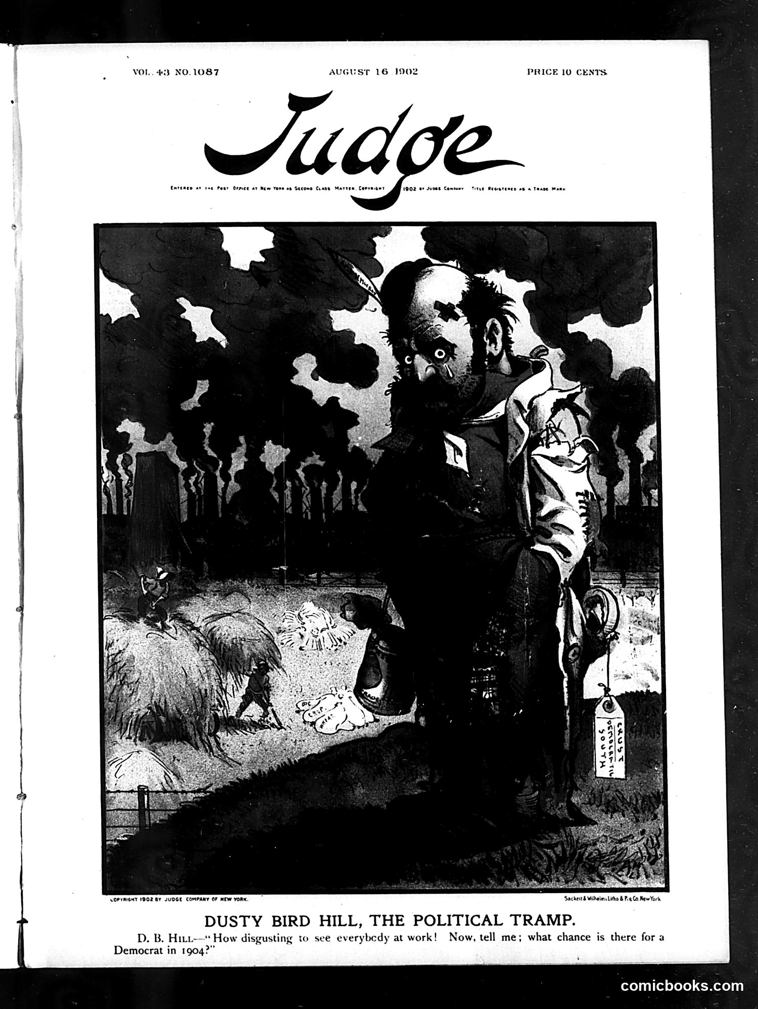 Judge — August 16, 1902
