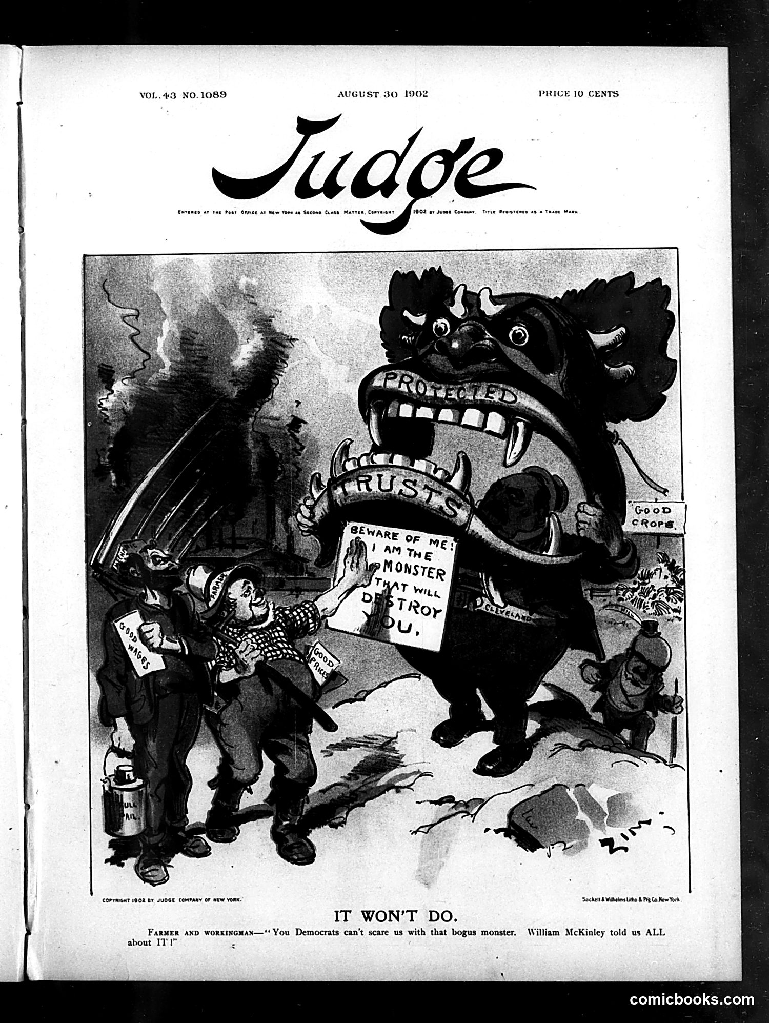 Judge — August 30, 1902