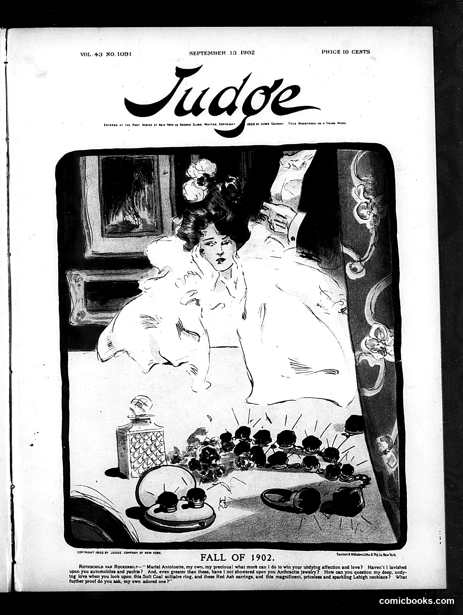 Judge — September 13, 1902