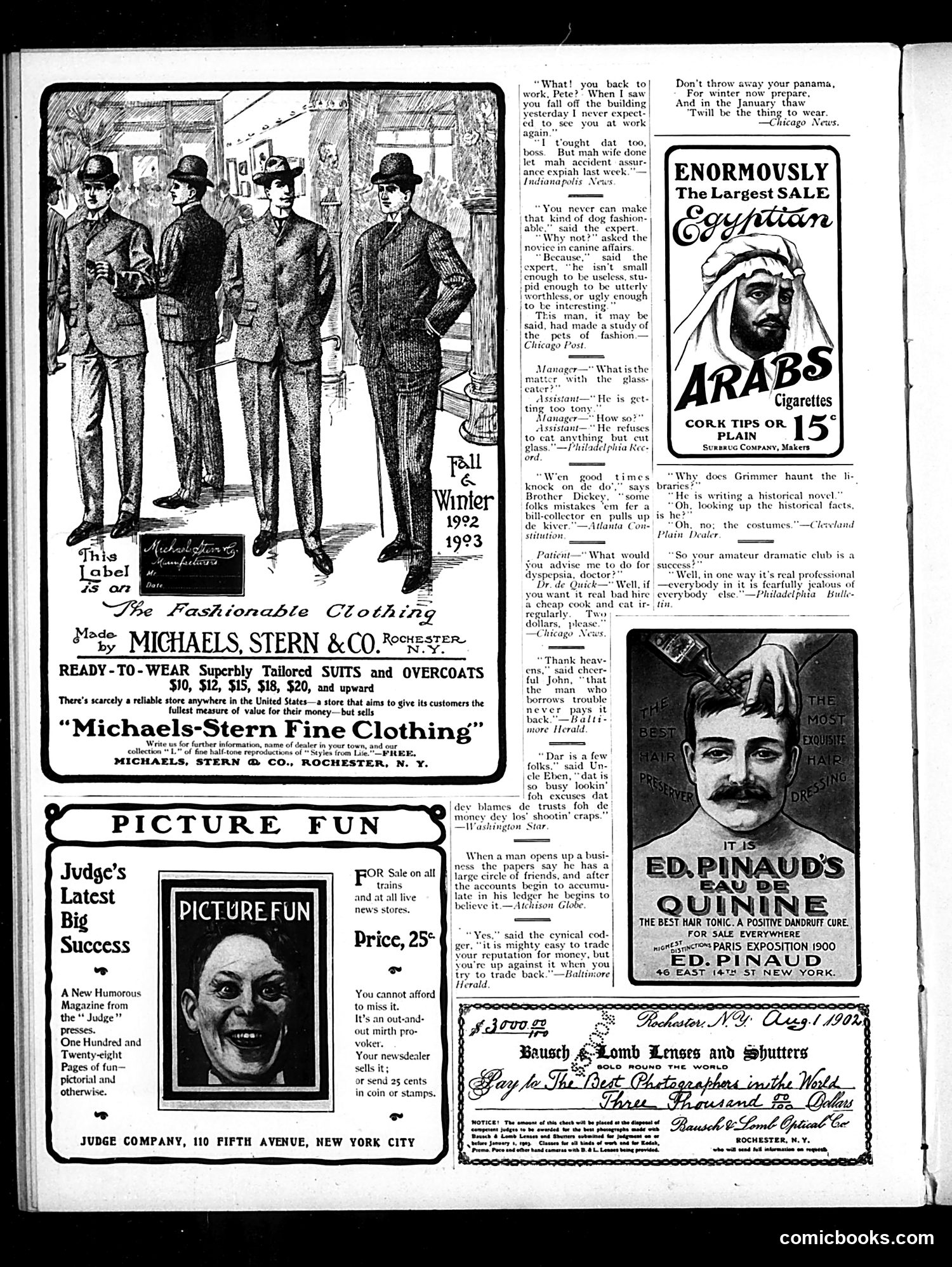 Judge — October 4, 1902 — page 2 of 20
