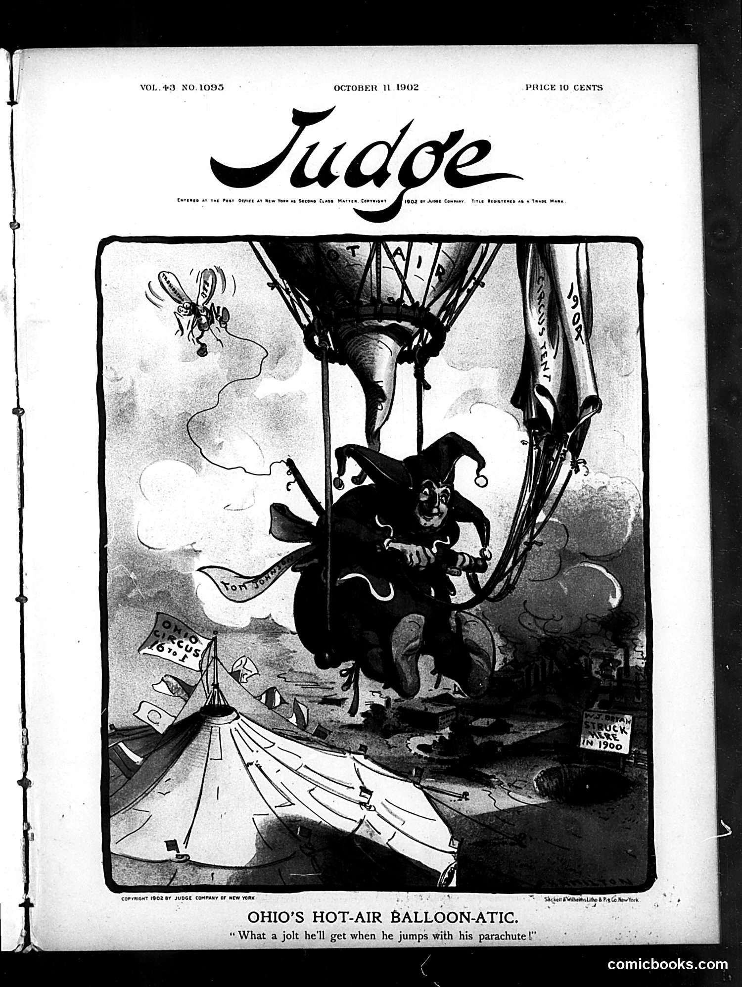 Judge — October 11, 1902