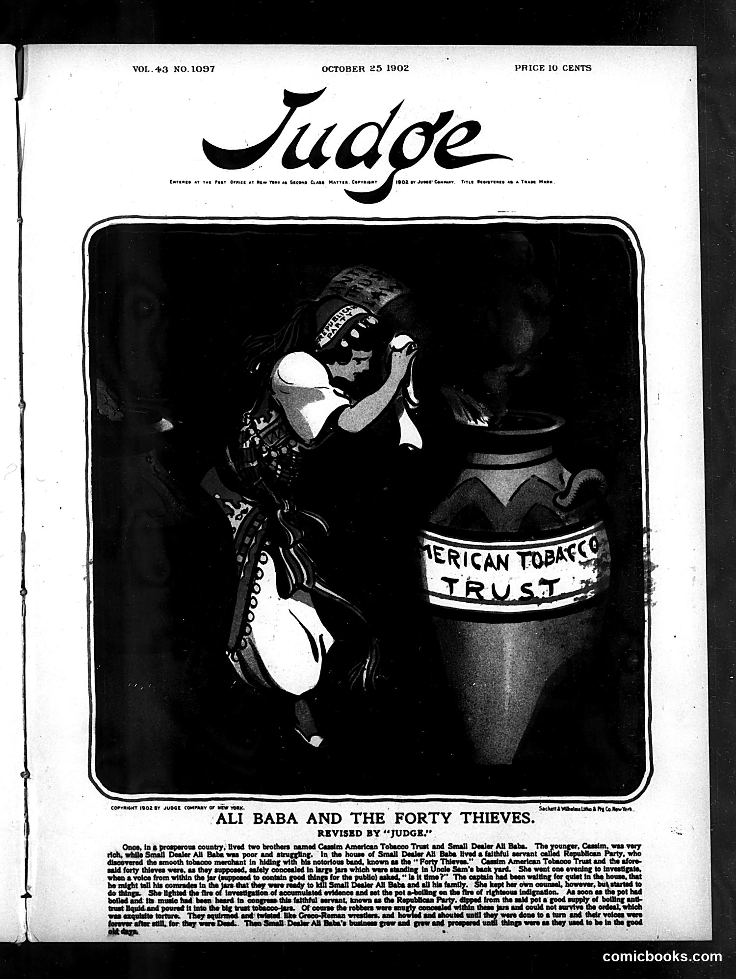 Judge — October 25, 1902