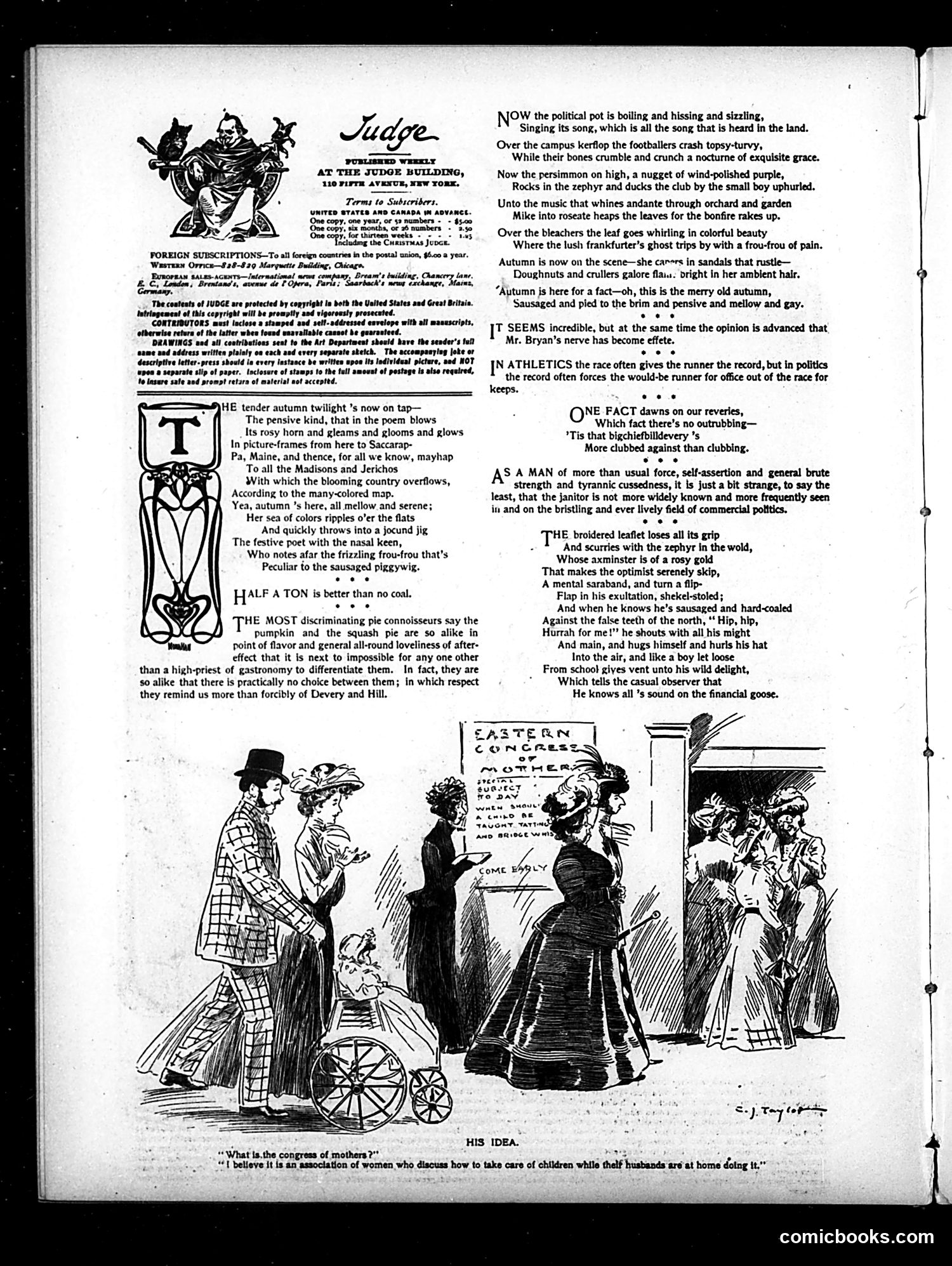 Judge — October 25, 1902 — page 2 of 16