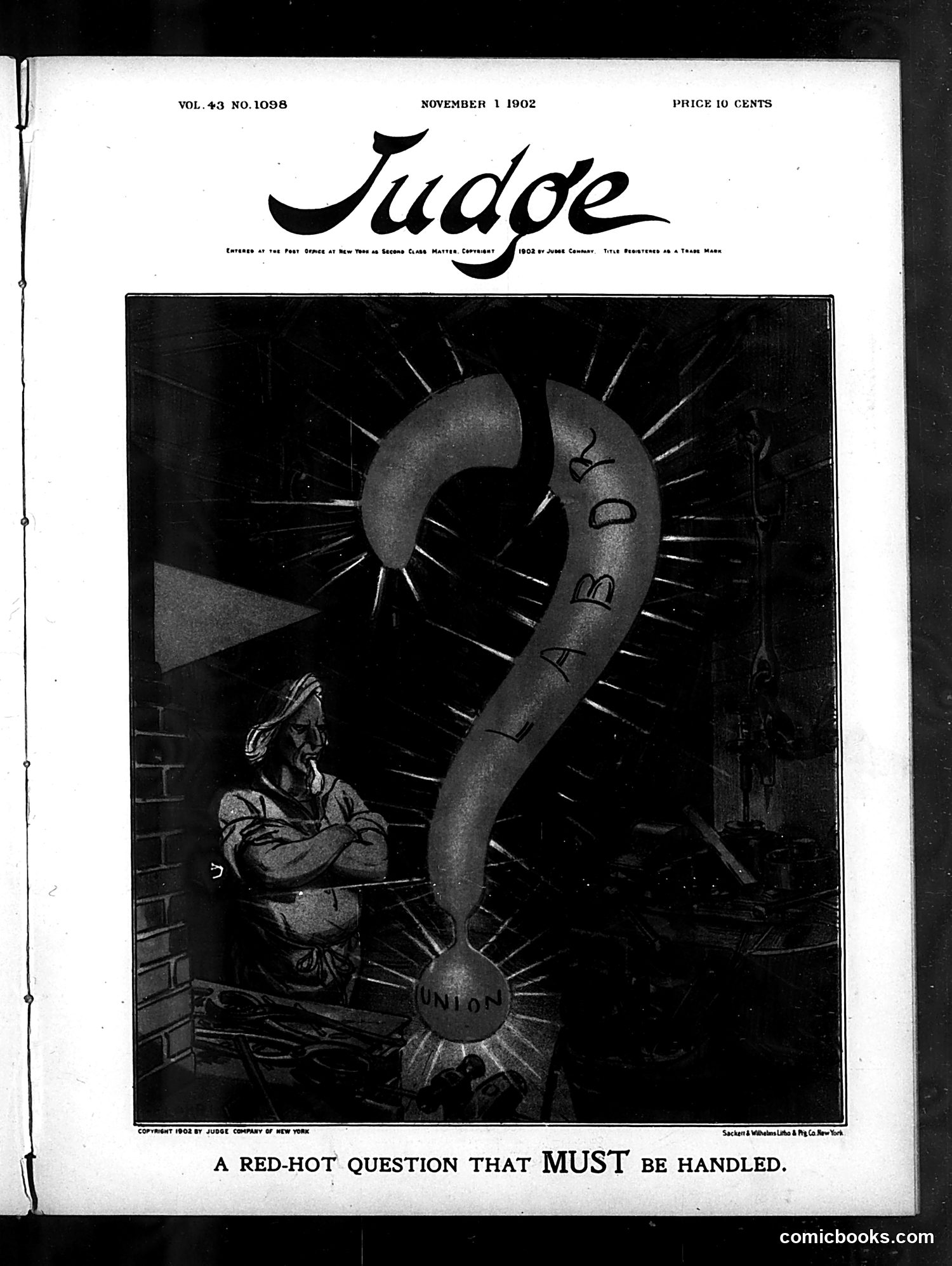 Judge — November 1, 1902