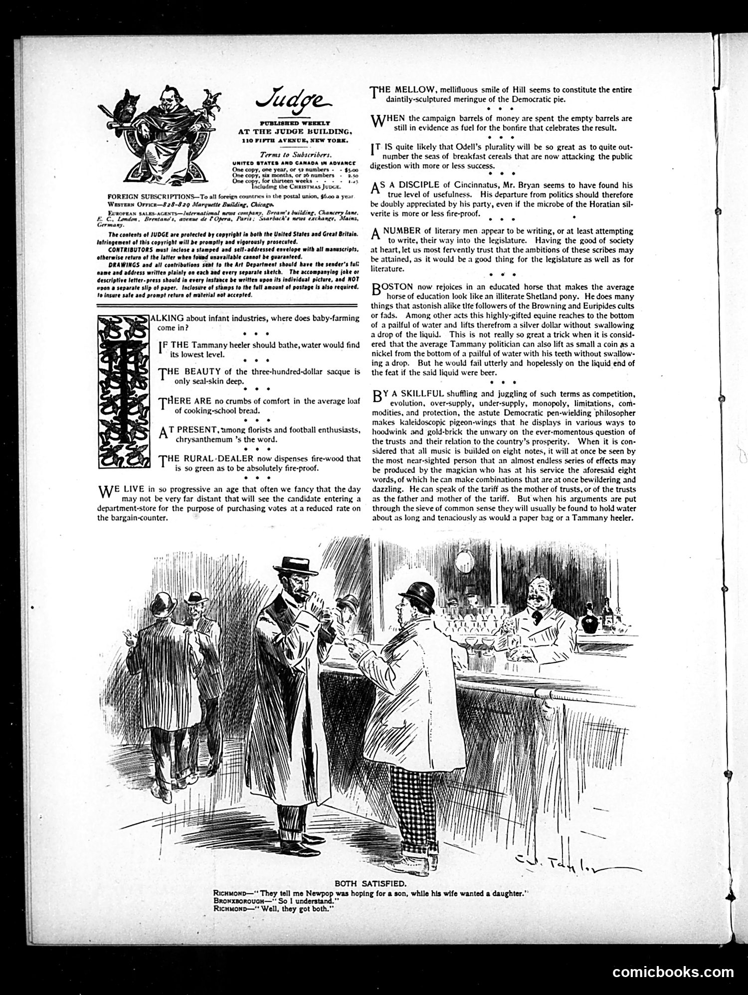 Judge — November 8, 1902 — page 2 of 16