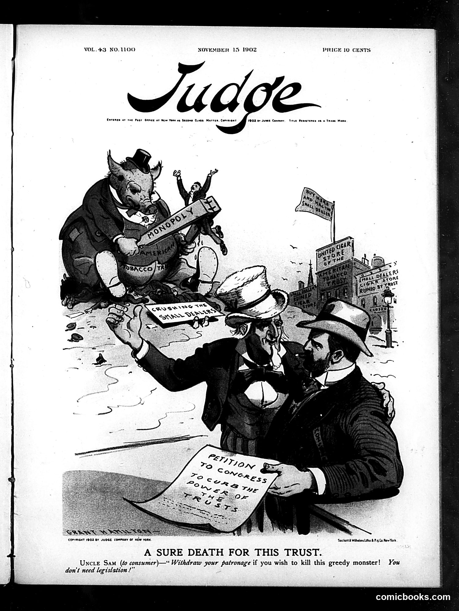 Judge — November 15, 1902