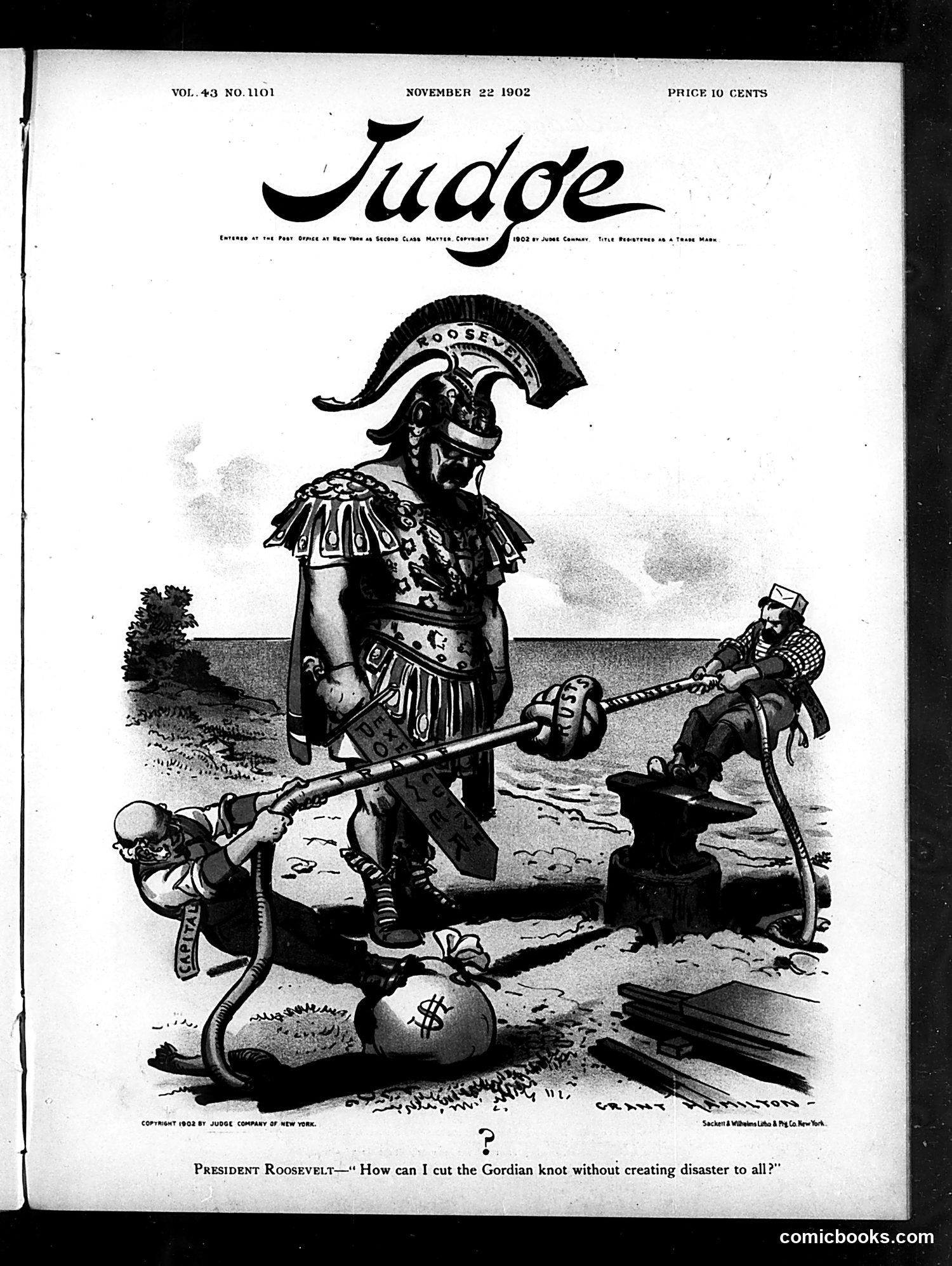 Judge — November 22, 1902