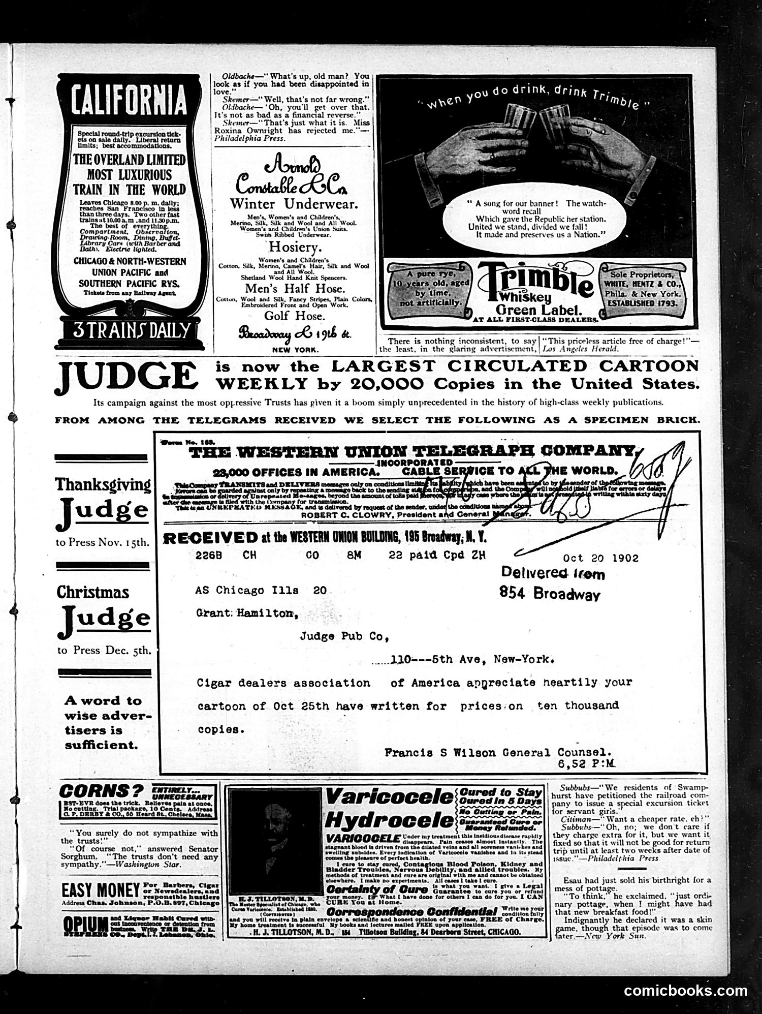 Judge — November 22, 1902 — page 13 of 16