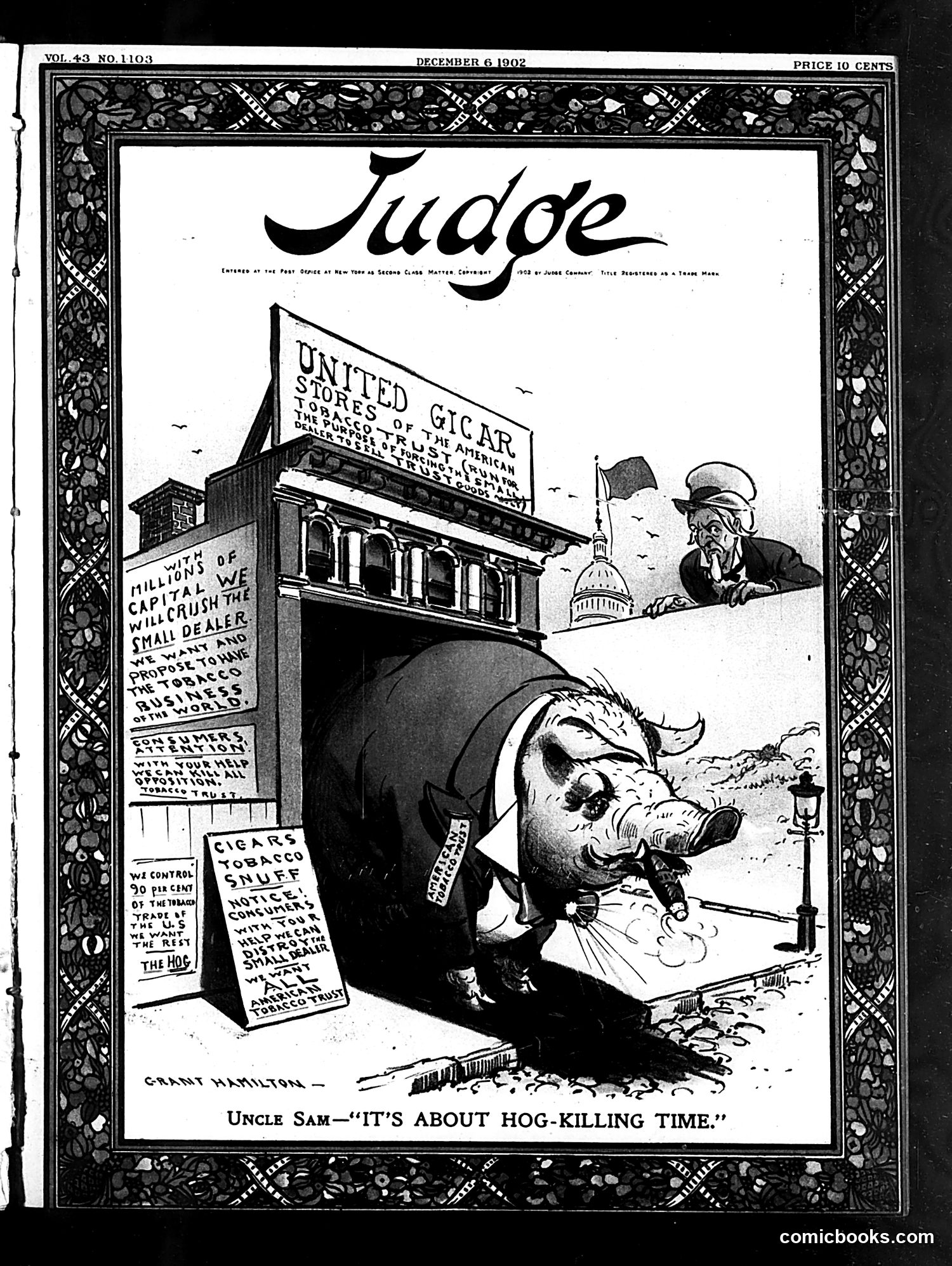 Judge — December 6, 1902