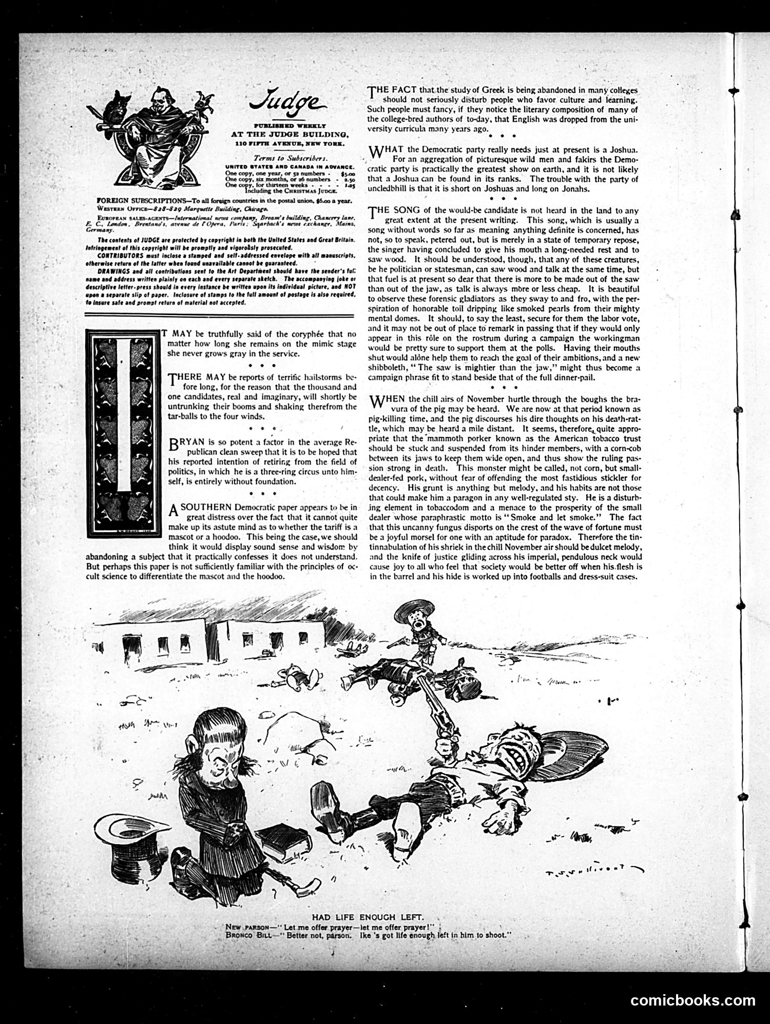 Judge — December 6, 1902 — page 2 of 16