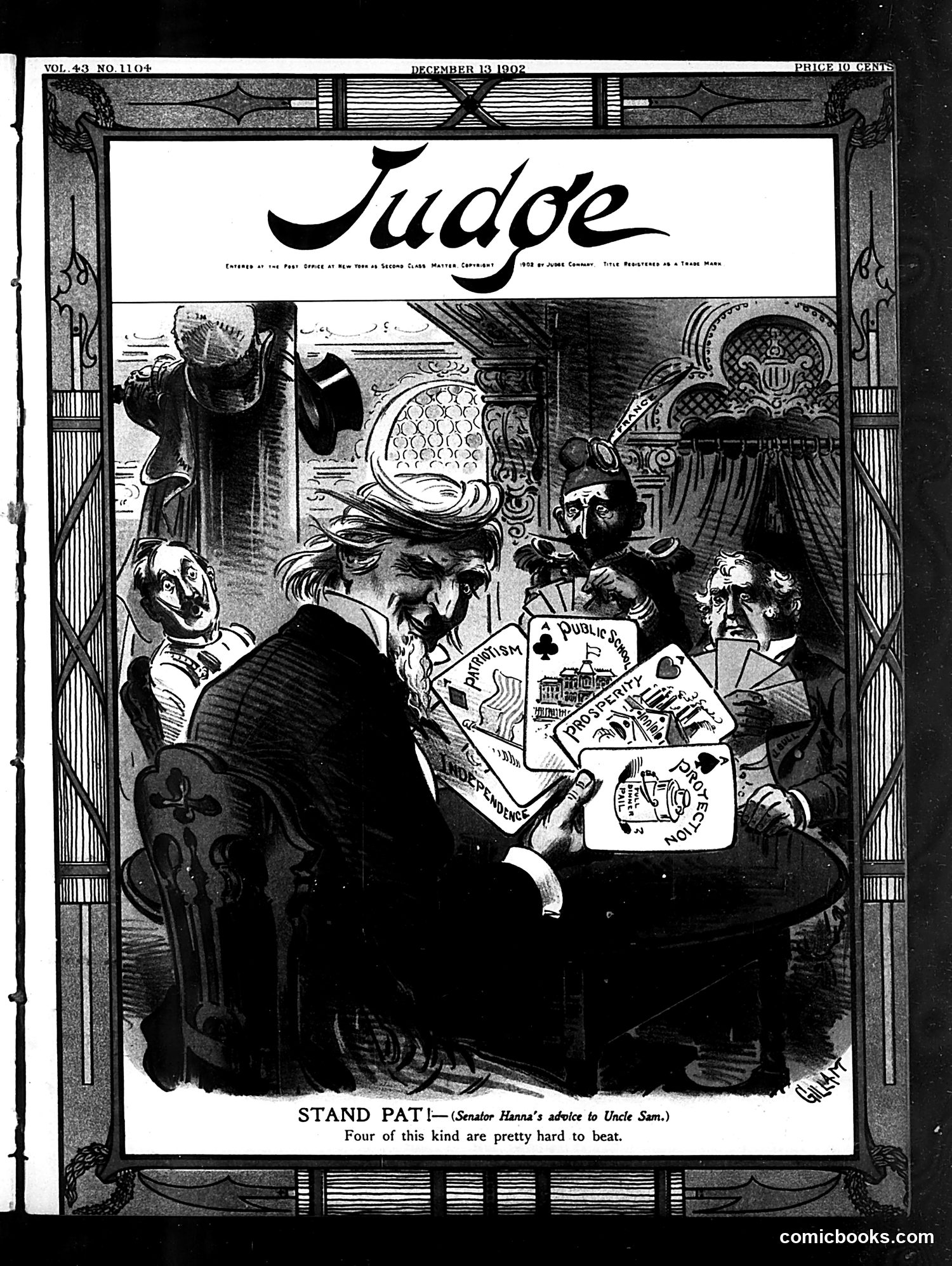 Judge — December 13, 1902