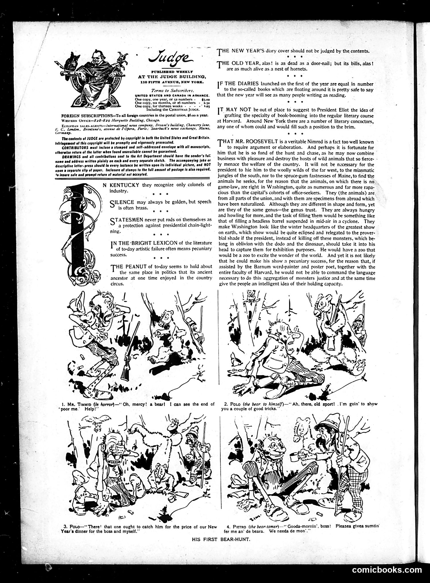 Judge — January 3, 1903 — page 2 of 16