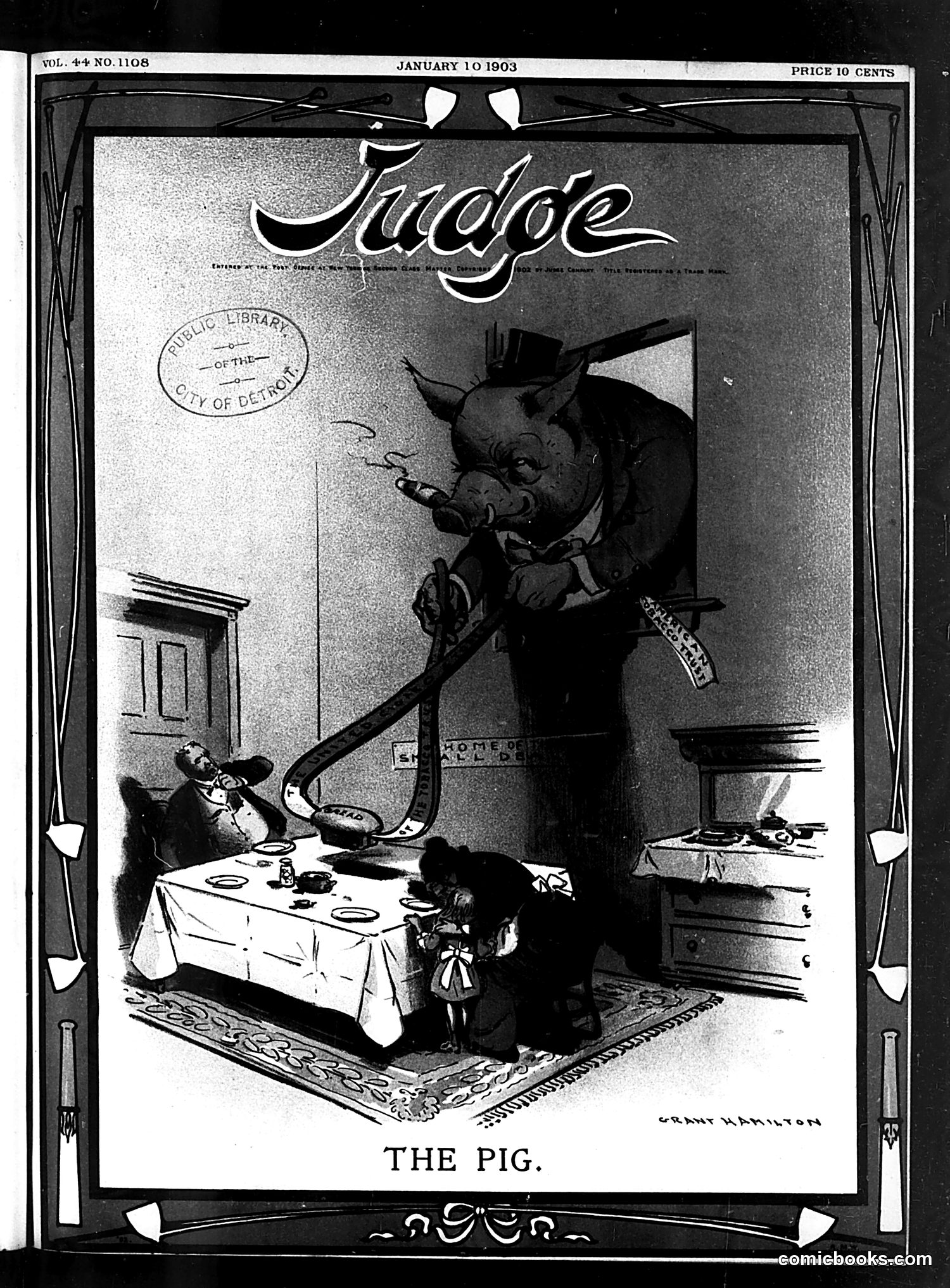 Judge — January 10, 1903