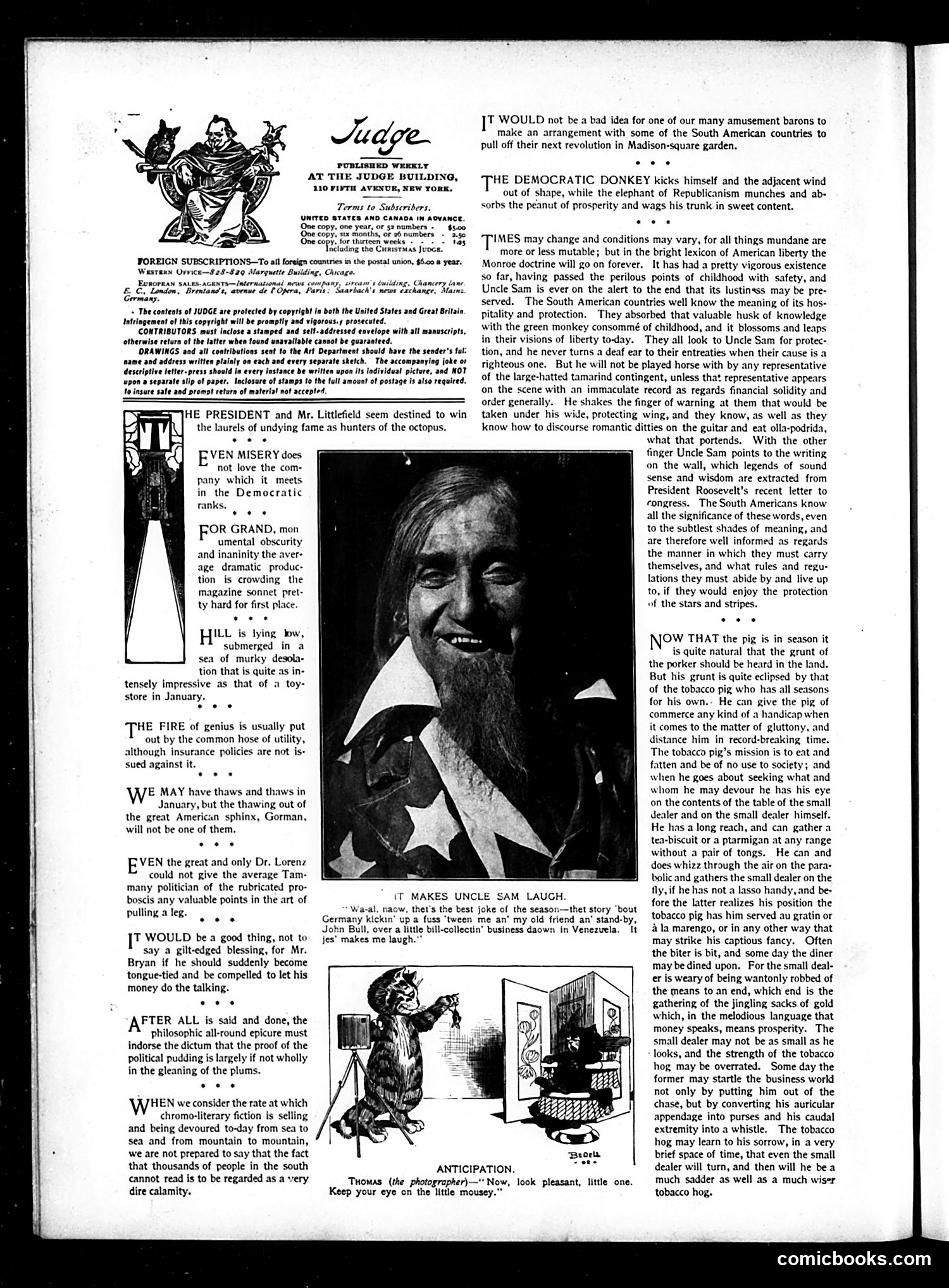 Judge — January 10, 1903 — page 2 of 16