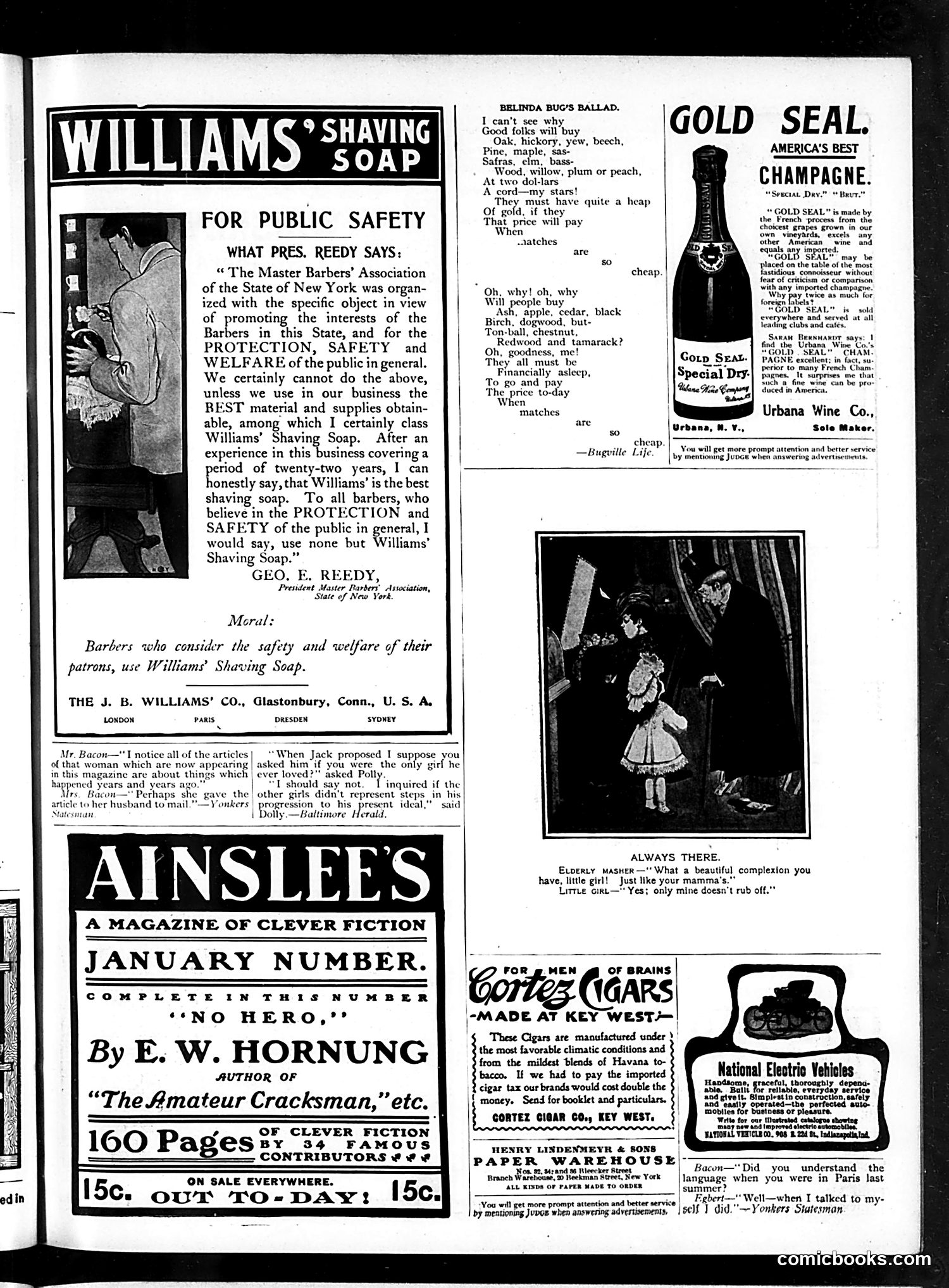 Judge — January 10, 1903 — page 13 of 16