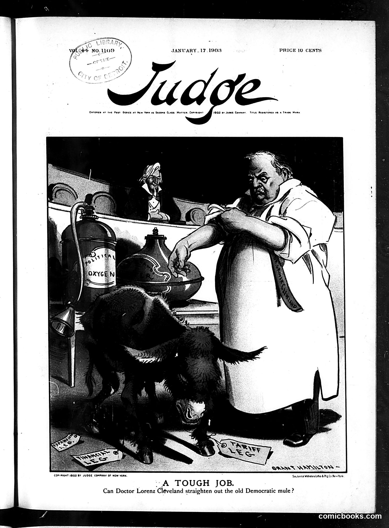 Judge — January 17, 1903