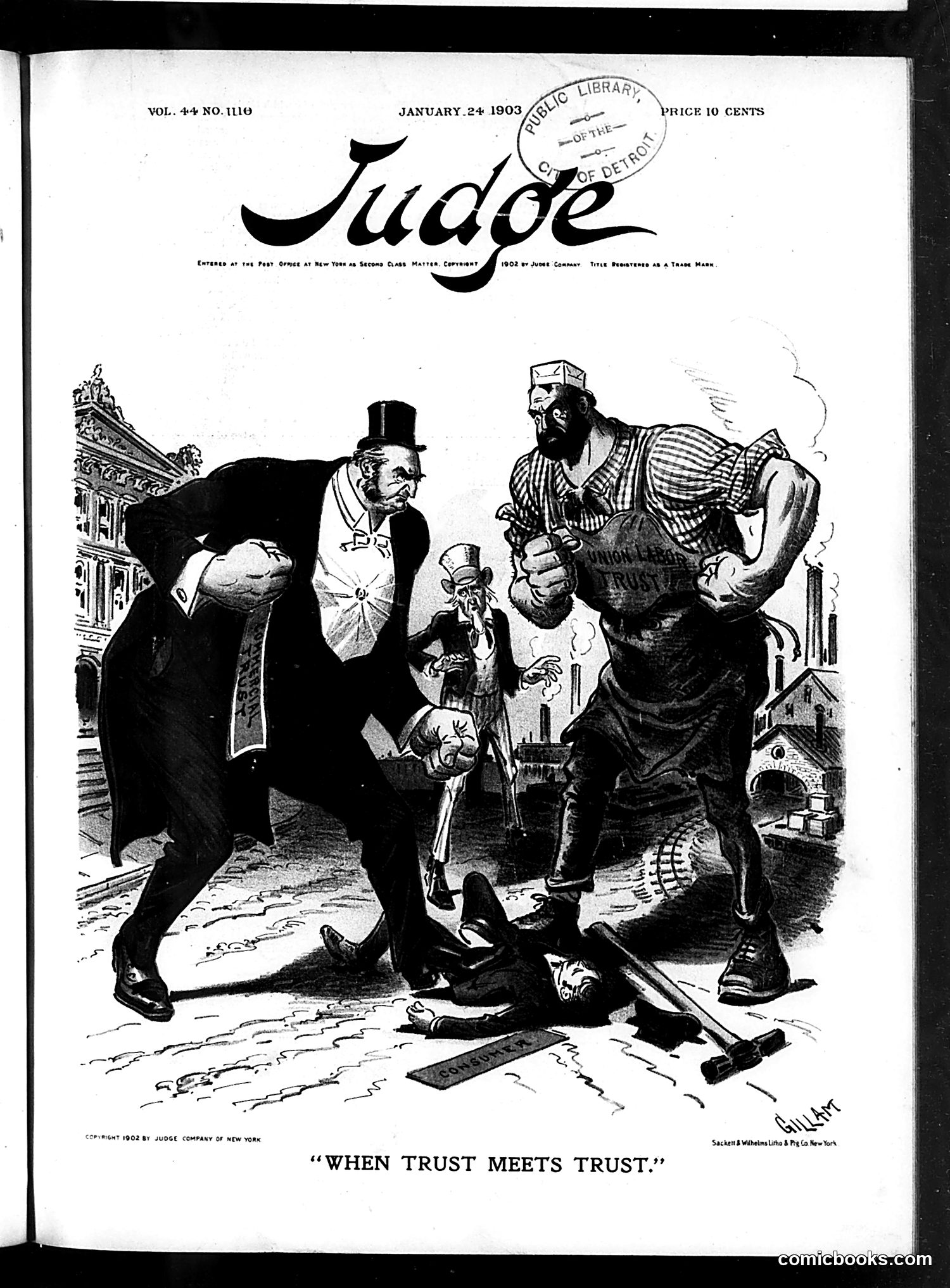Judge — January 24, 1903