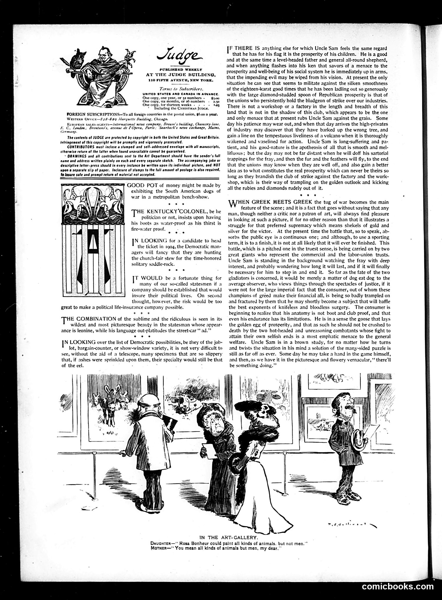 Judge — January 24, 1903 — page 2 of 16