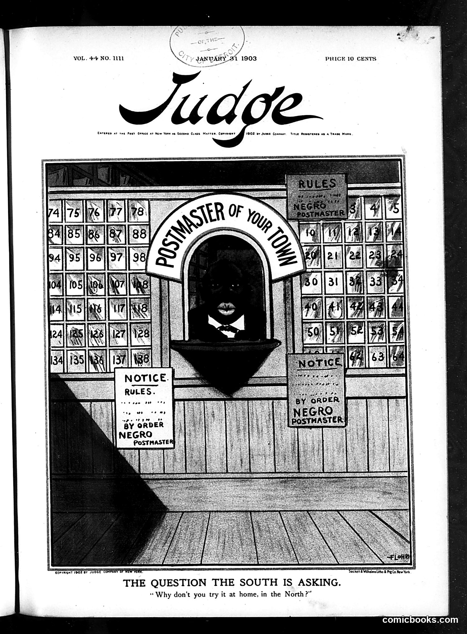 Judge — January 31, 1903