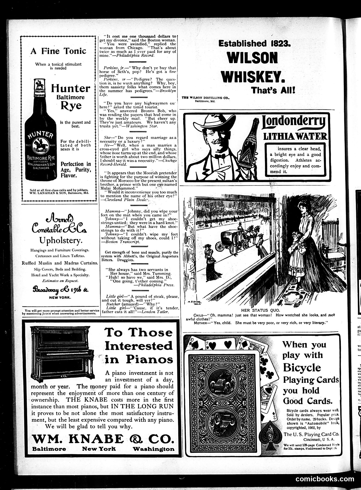 Judge — January 31, 1903 — page 12 of 16