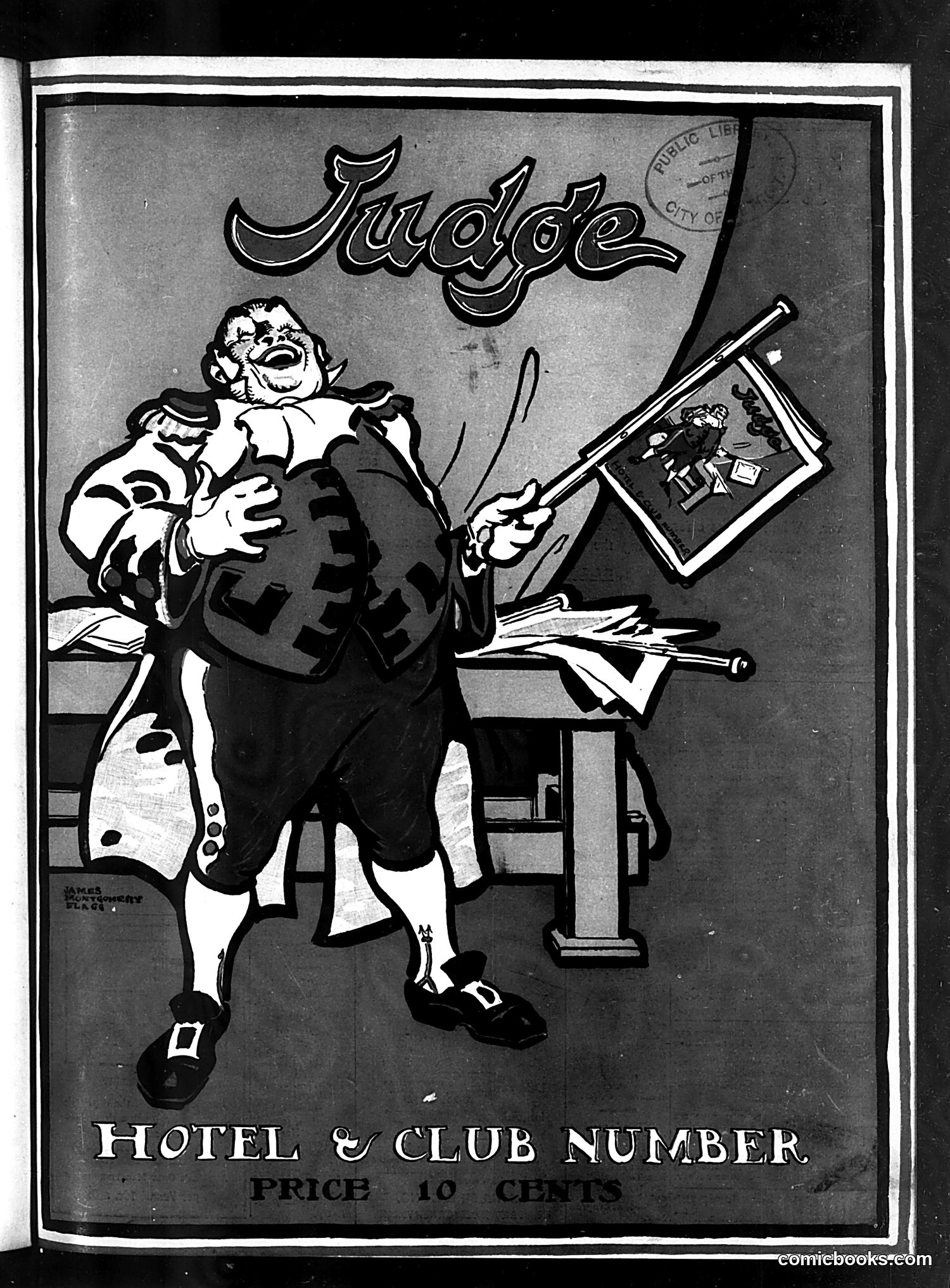 Judge — February 7, 1903
