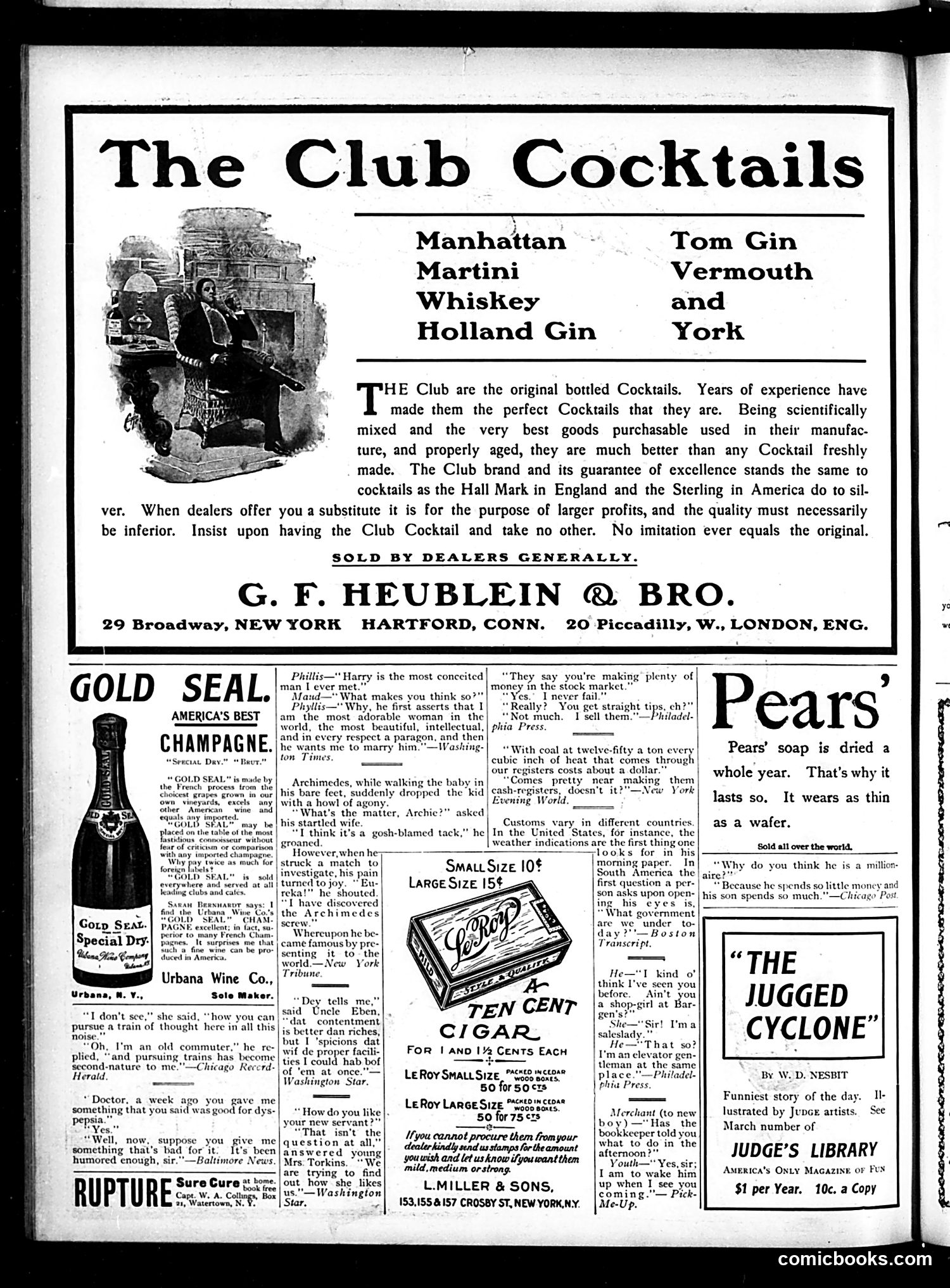 Judge — February 7, 1903 — page 2 of 24