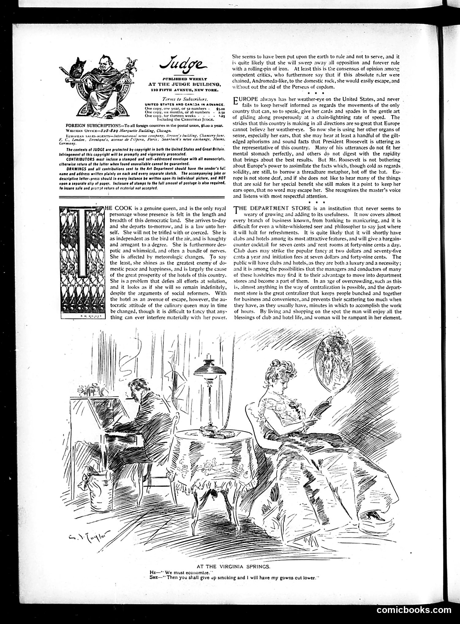 Judge — February 7, 1903 — page 6 of 24