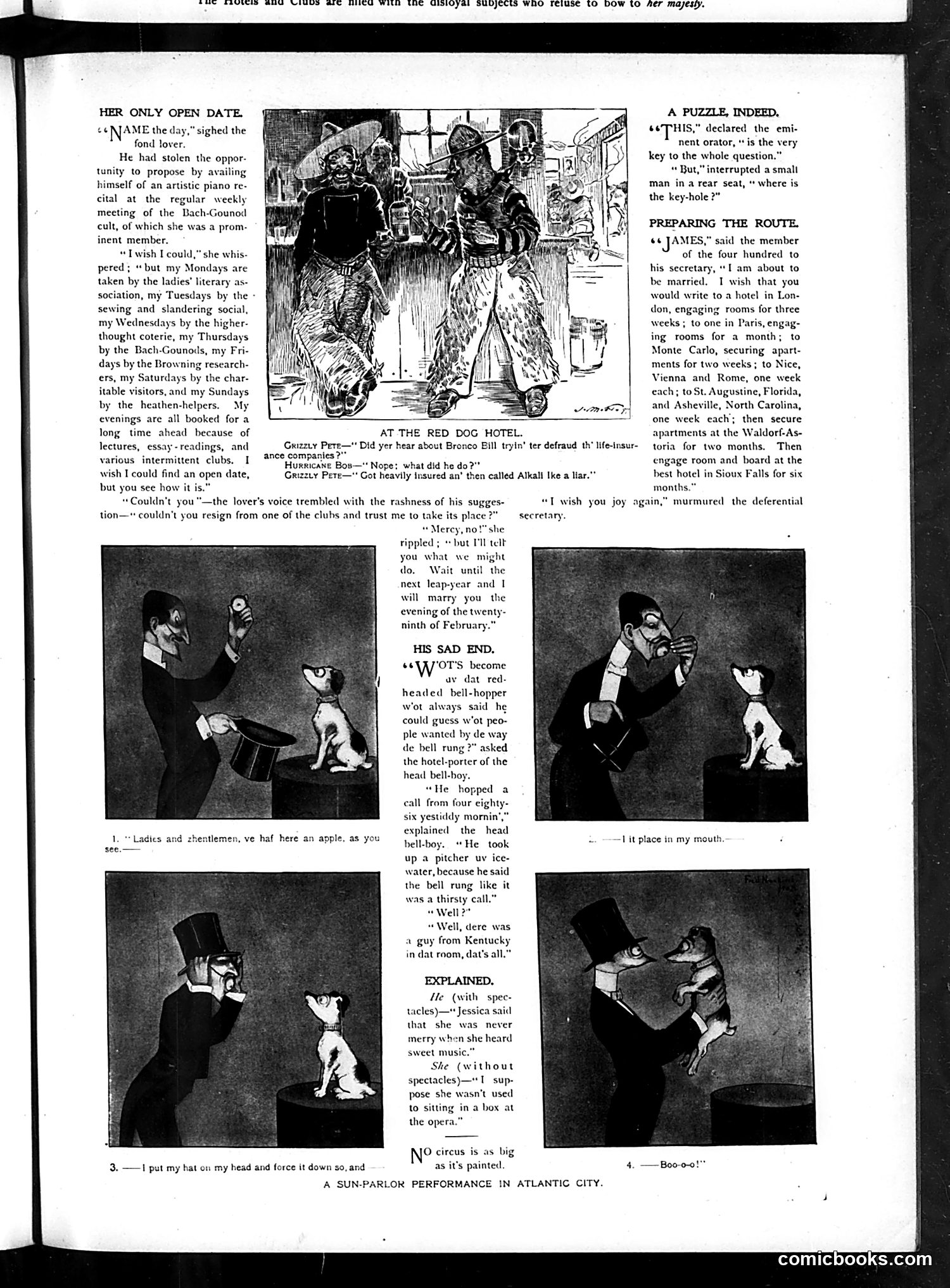 Judge — February 7, 1903 — page 7 of 24