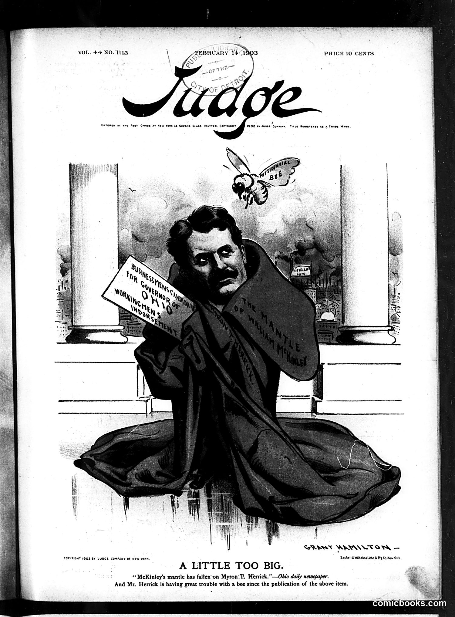 Judge — February 14, 1903