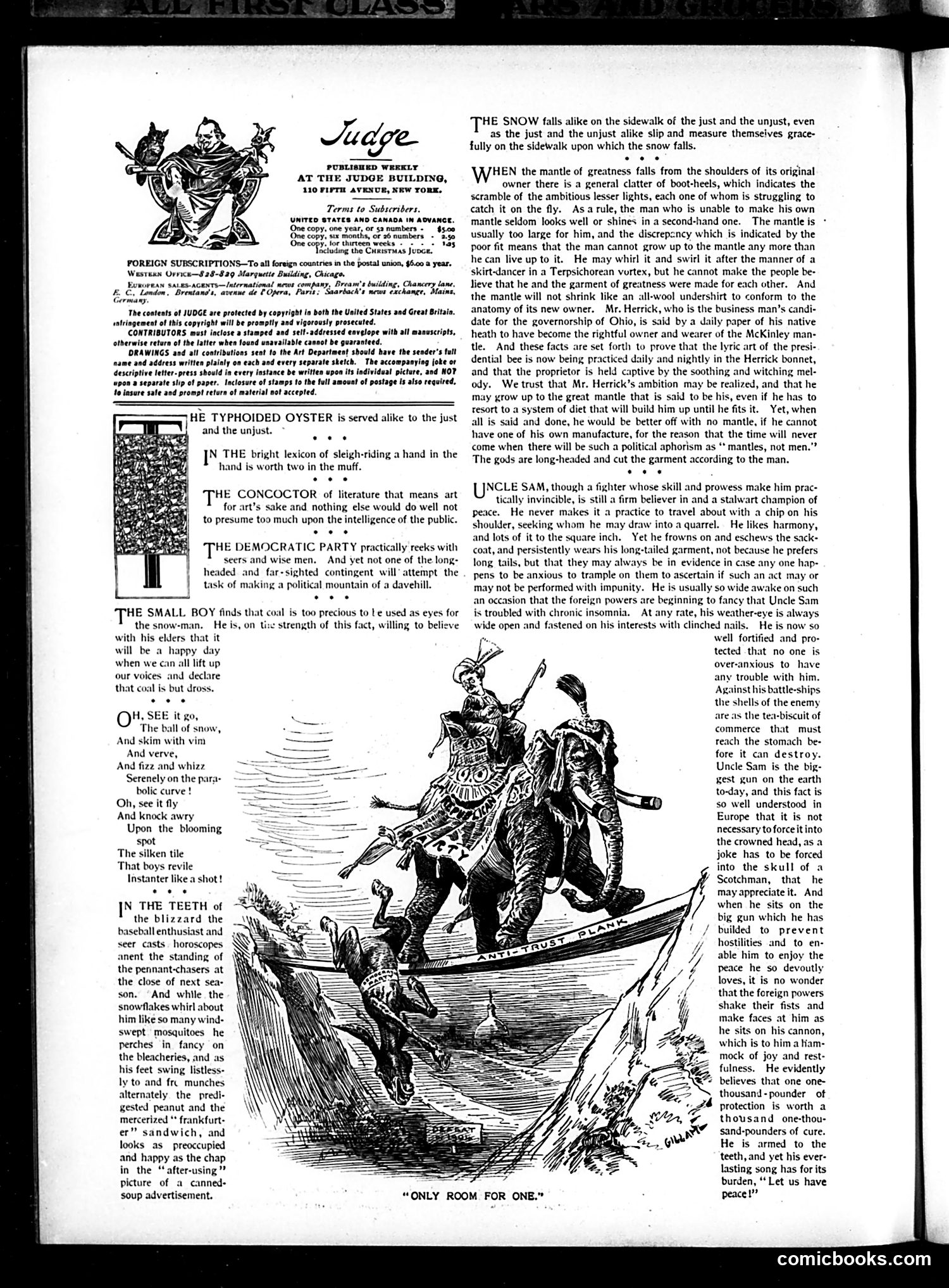 Judge — February 14, 1903 — page 2 of 16