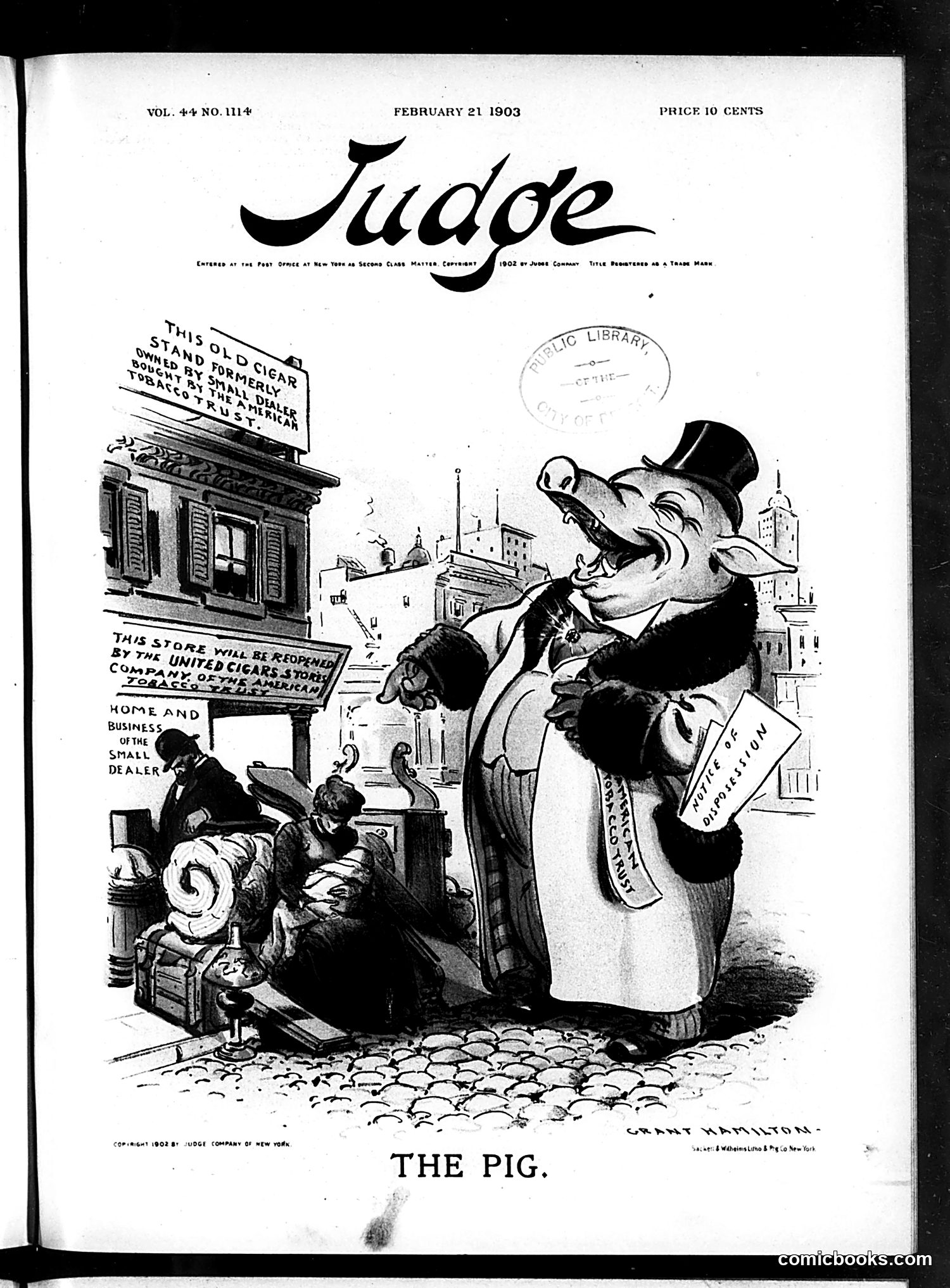 Judge — February 21, 1903
