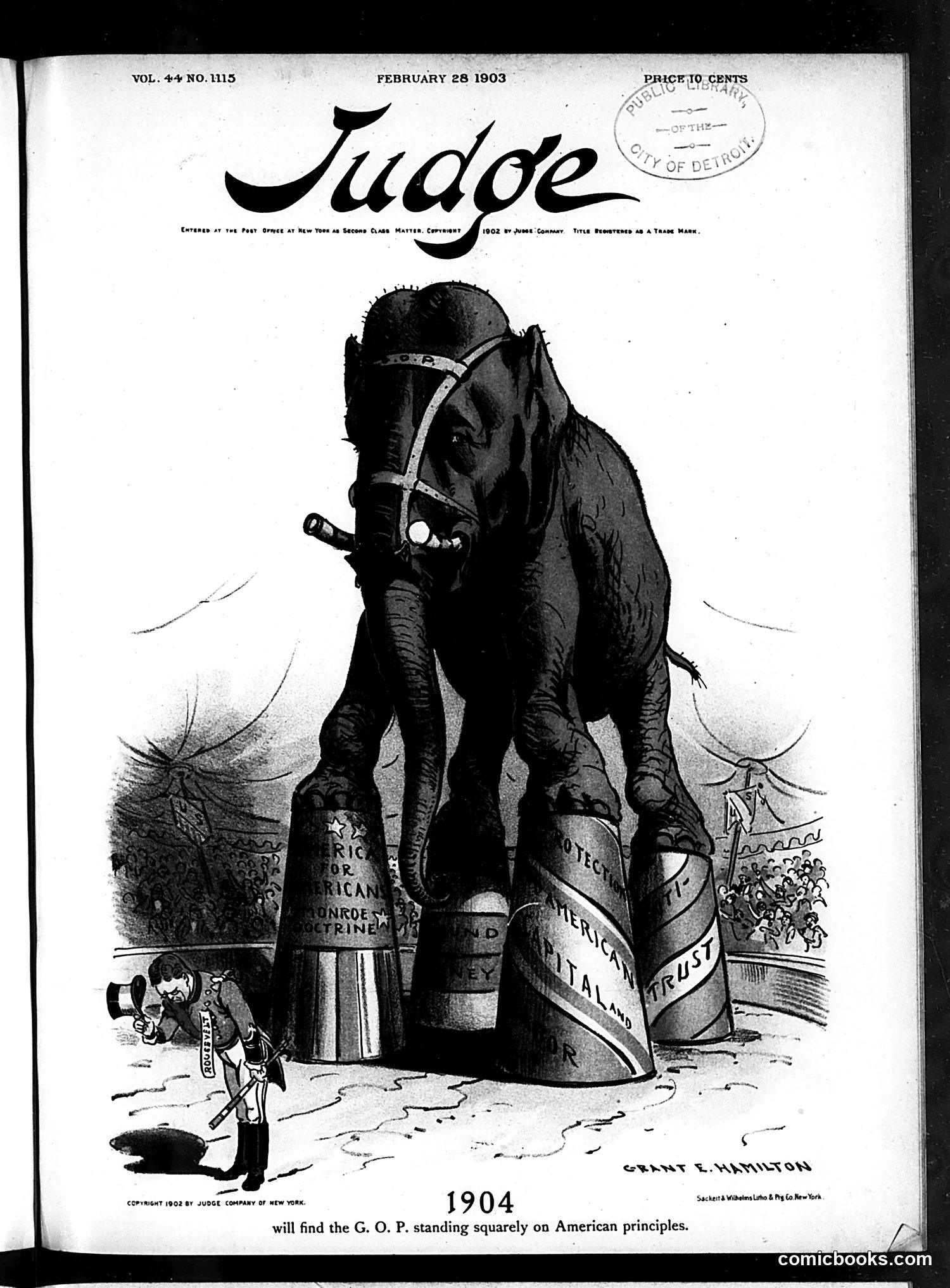 Judge — February 28, 1903