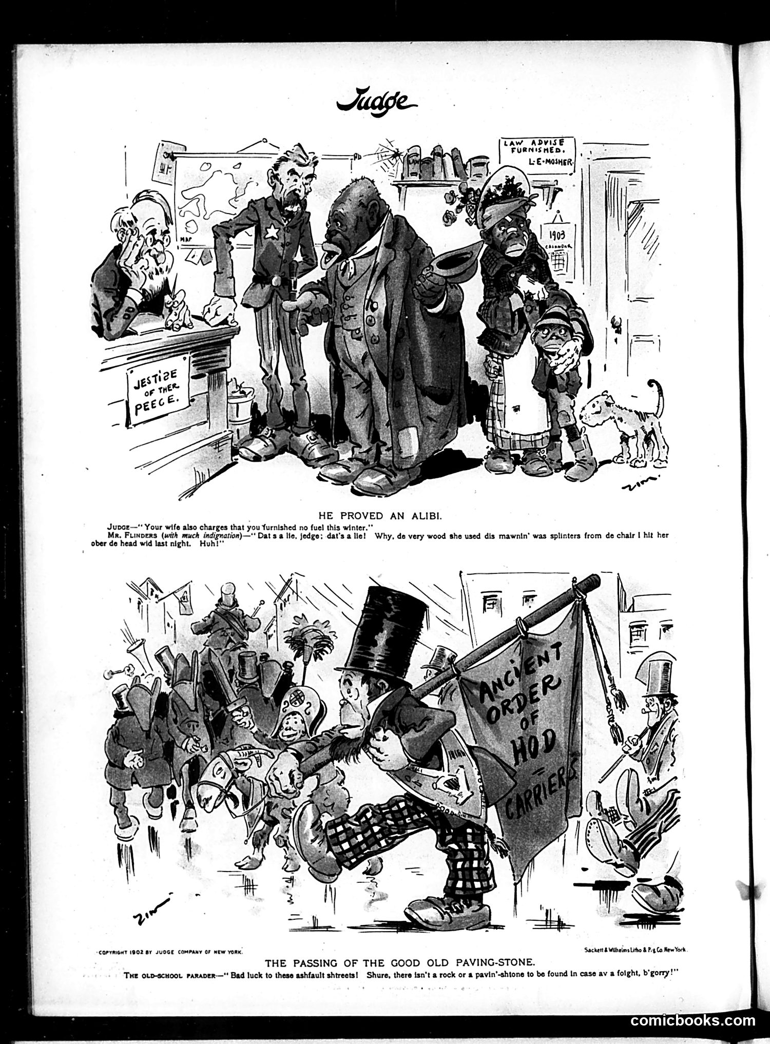 Judge — February 28, 1903 — page 16 of 16