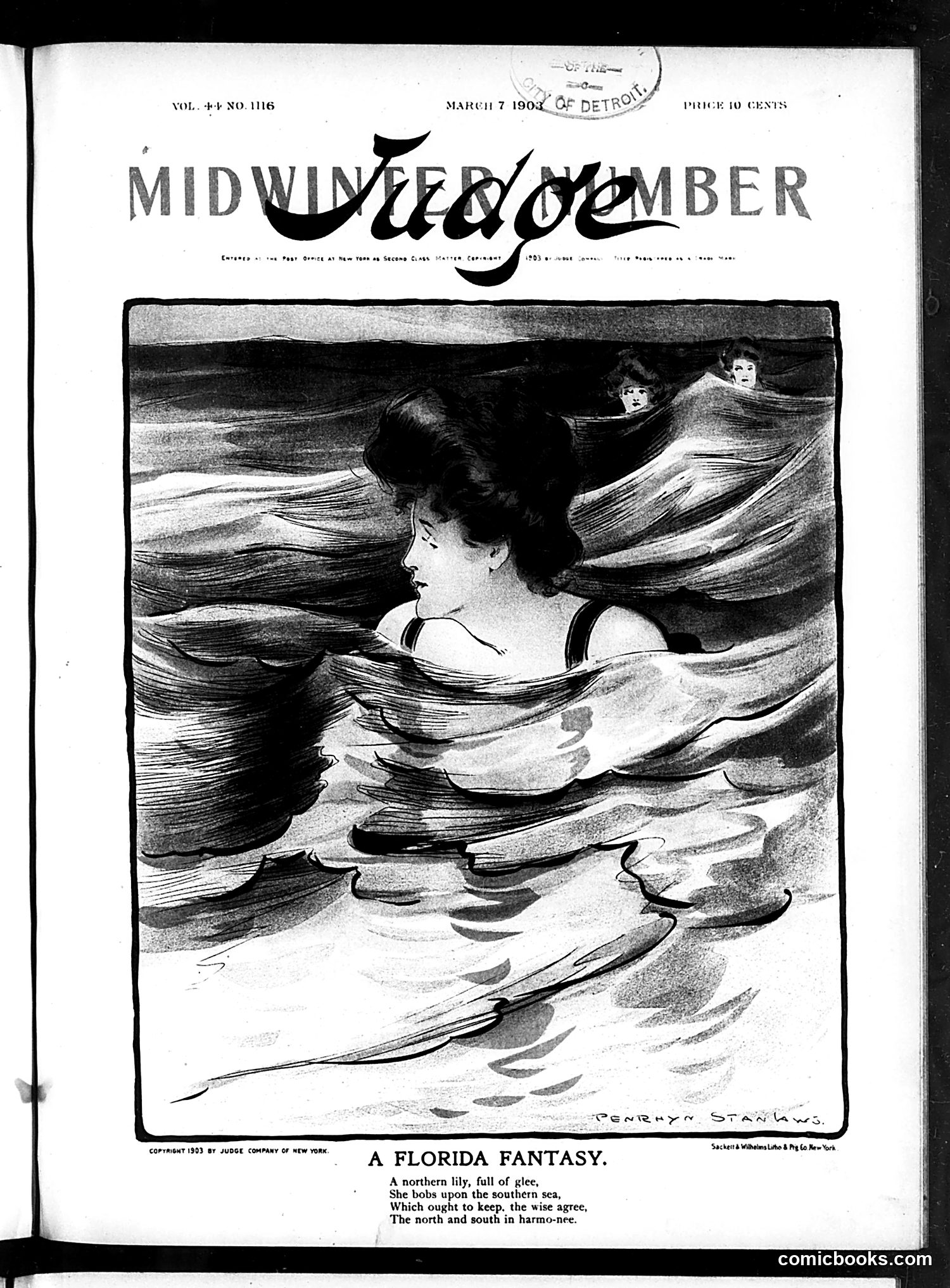 Judge — March 7, 1903