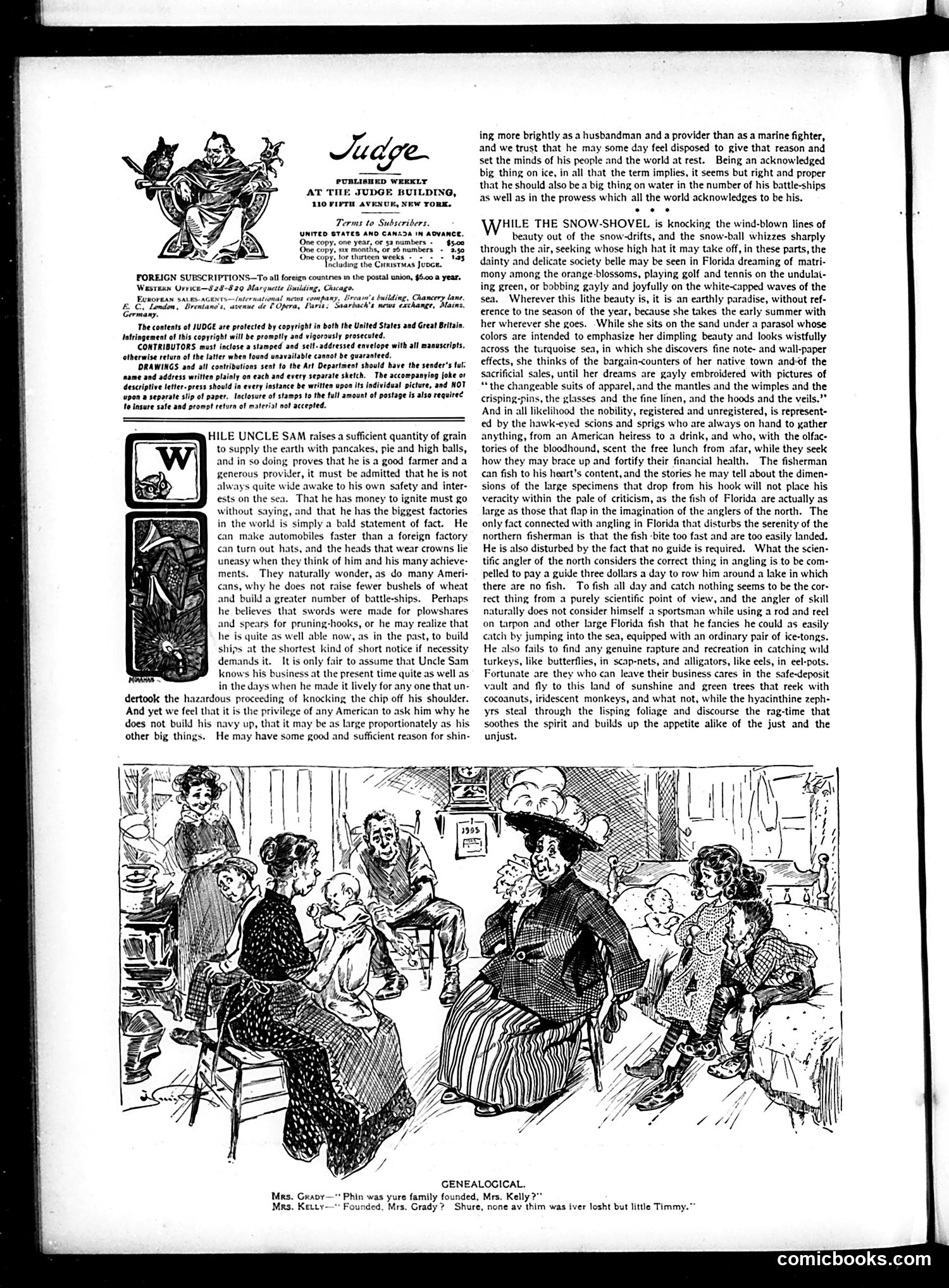 Judge — March 7, 1903 — page 2 of 18