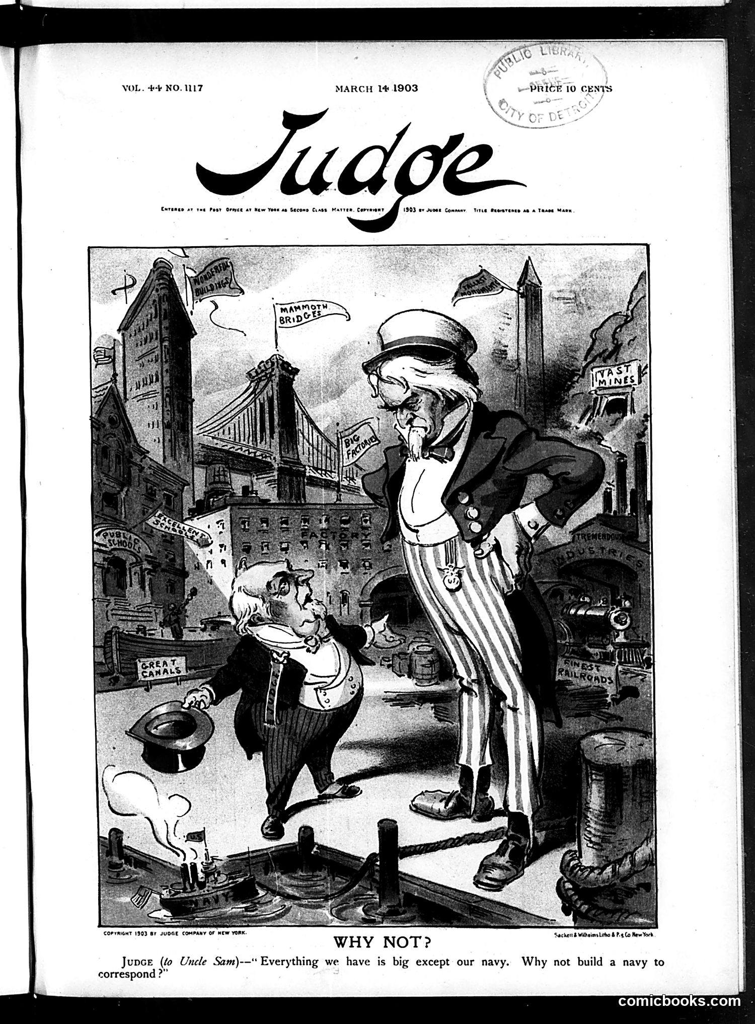 Judge — March 14, 1903