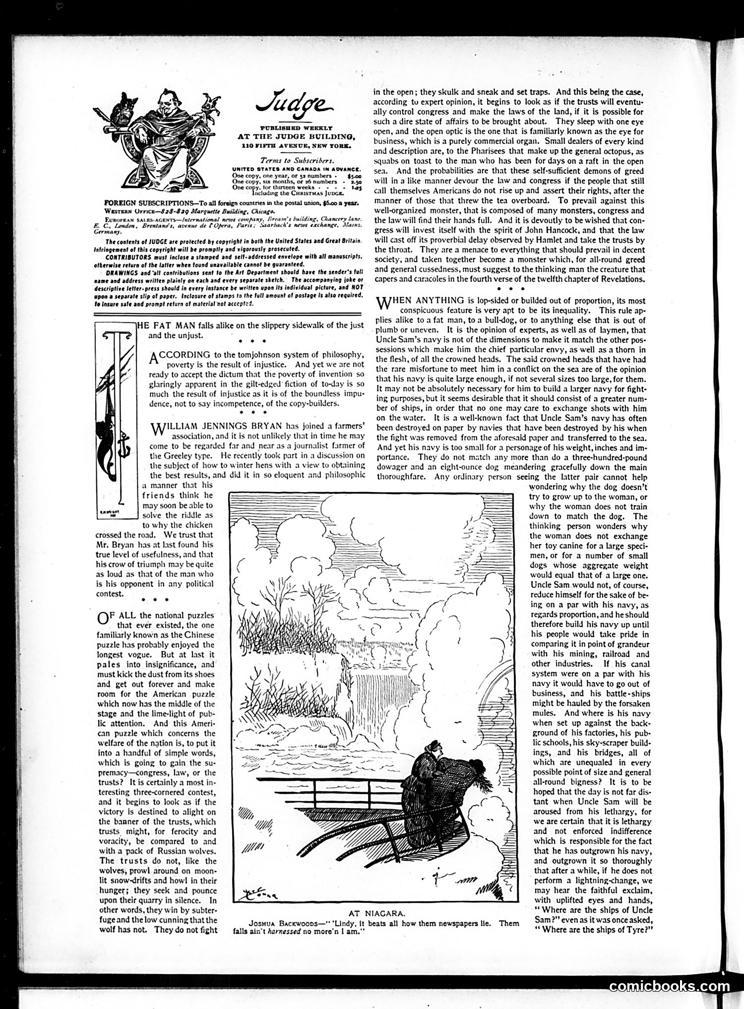 Judge — March 14, 1903 — page 2 of 16