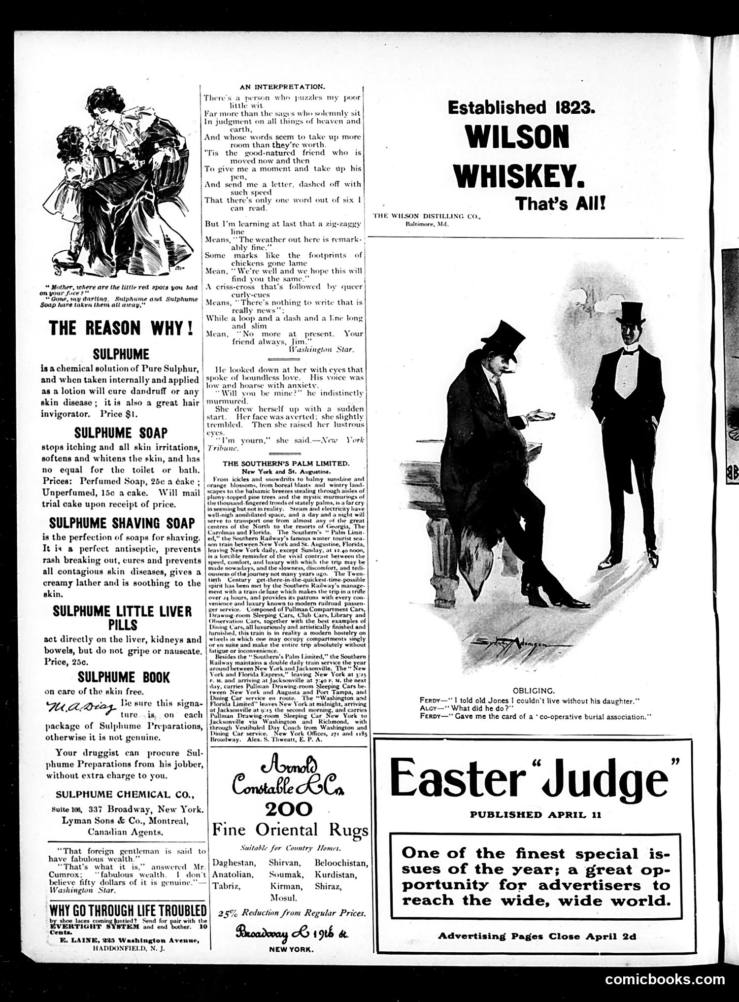 Judge — March 14, 1903 — page 12 of 16