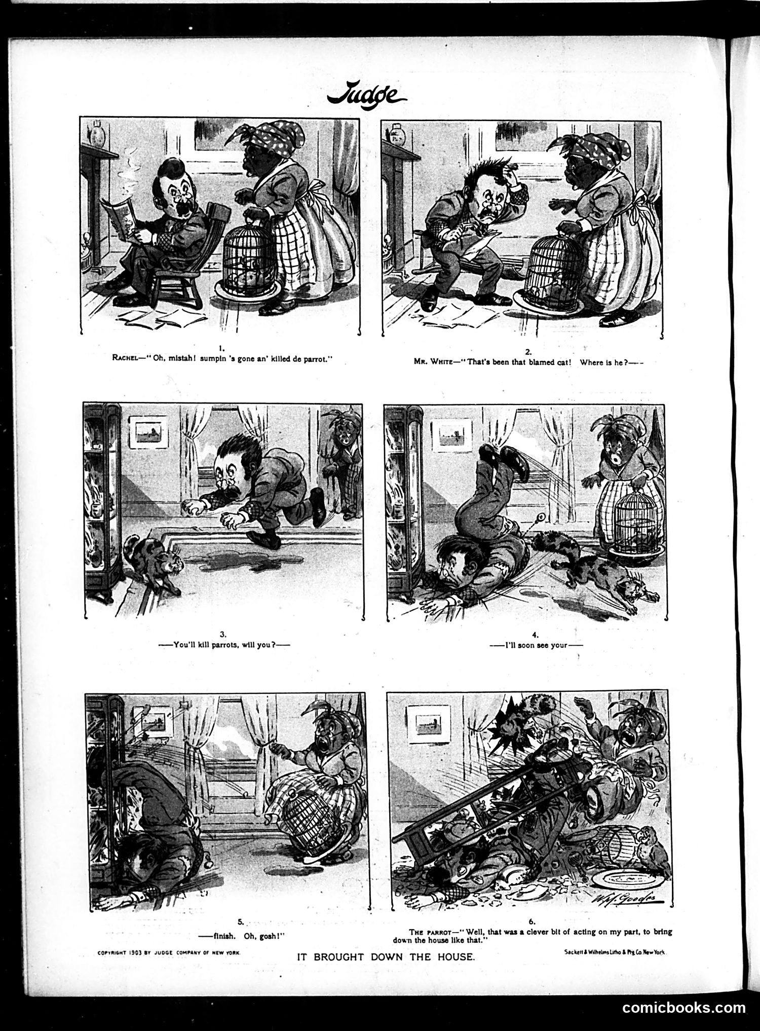 Judge — March 14, 1903 — page 16 of 16