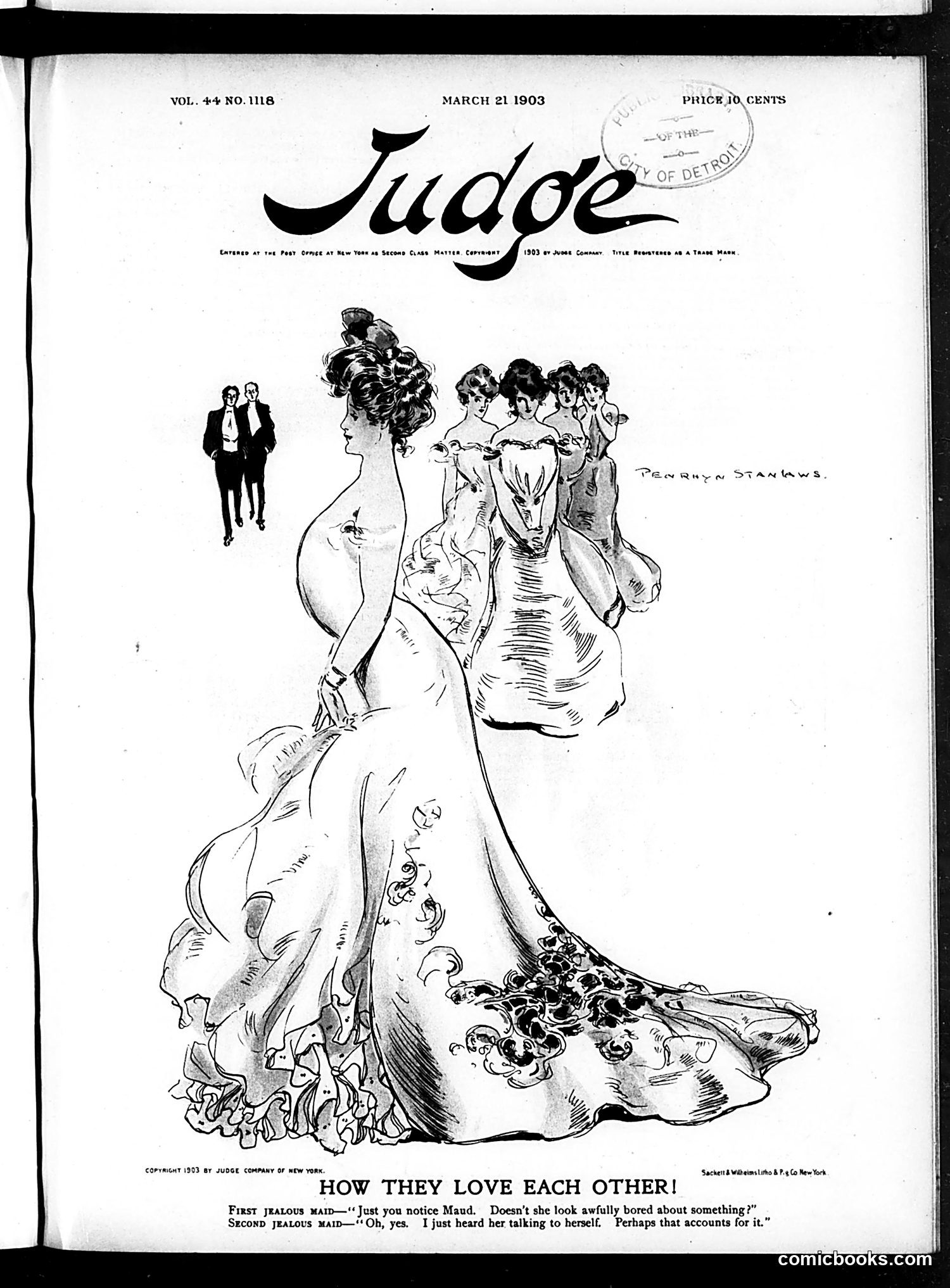 Judge — March 21, 1903
