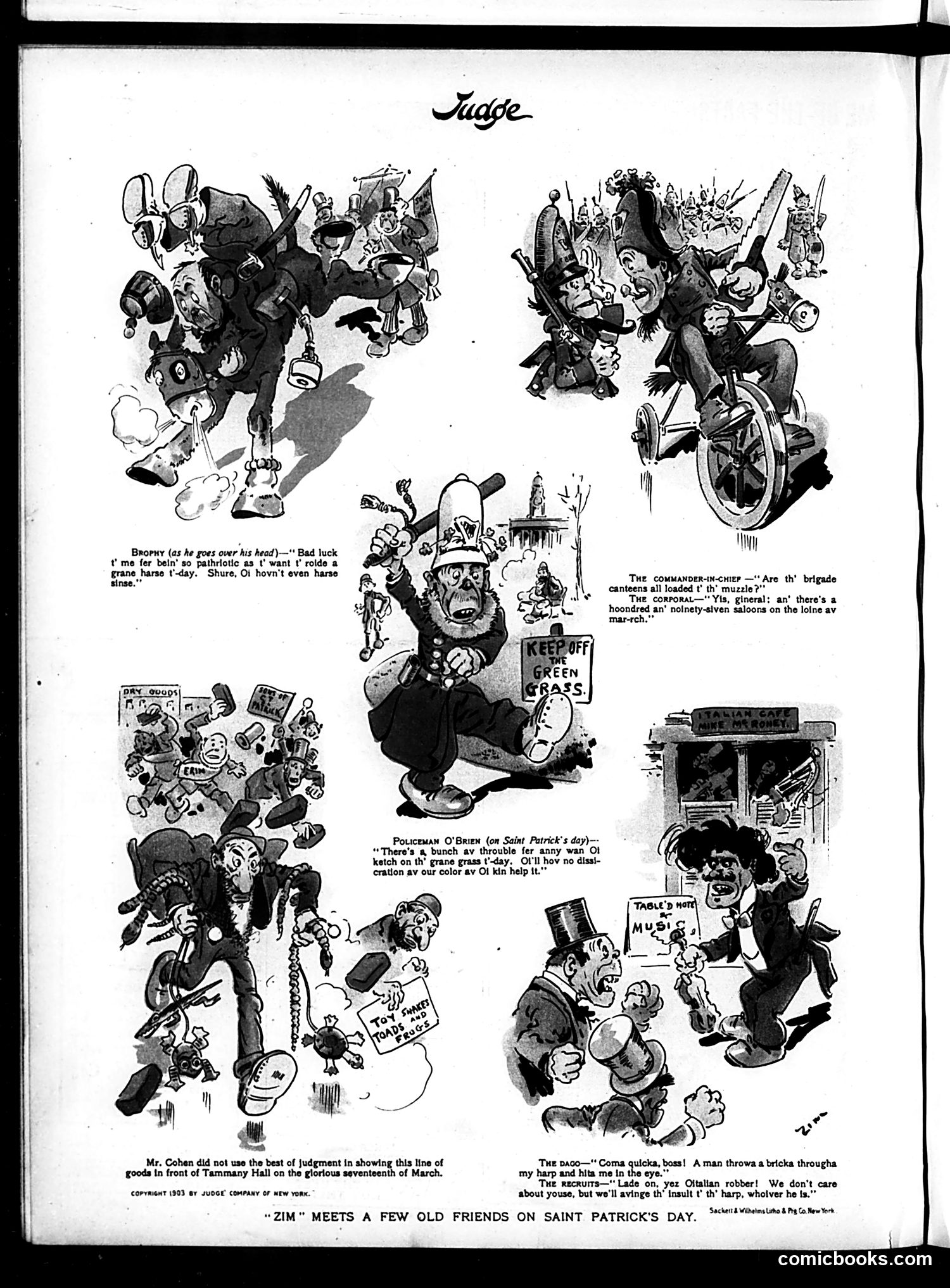 Judge — March 21, 1903 — page 16 of 16