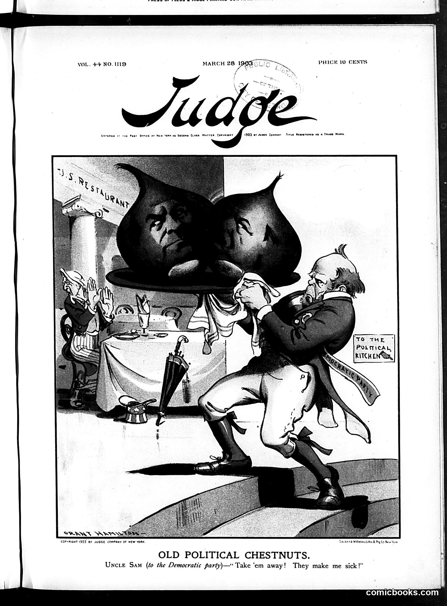 Judge — March 28, 1903