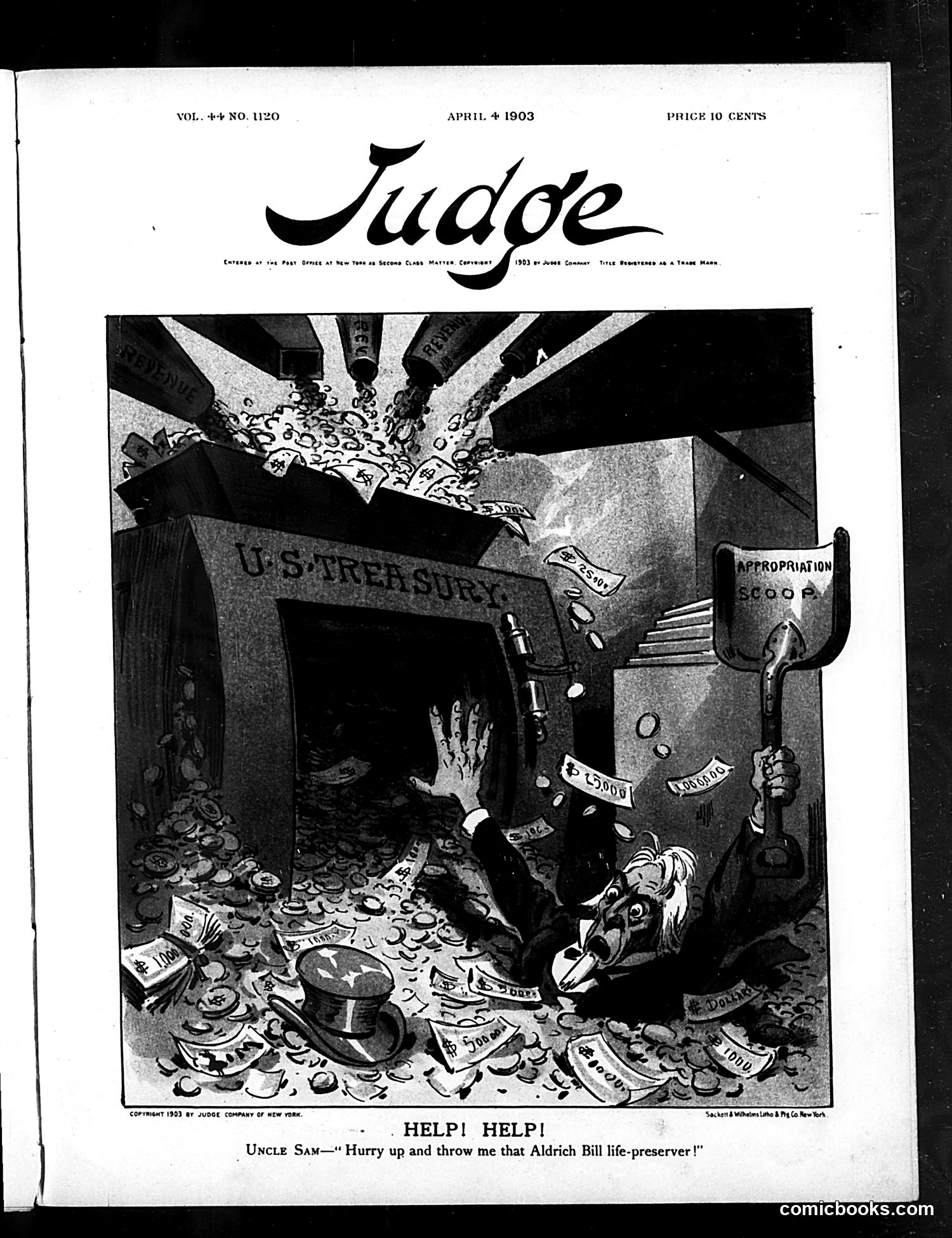 Judge — April 4, 1903