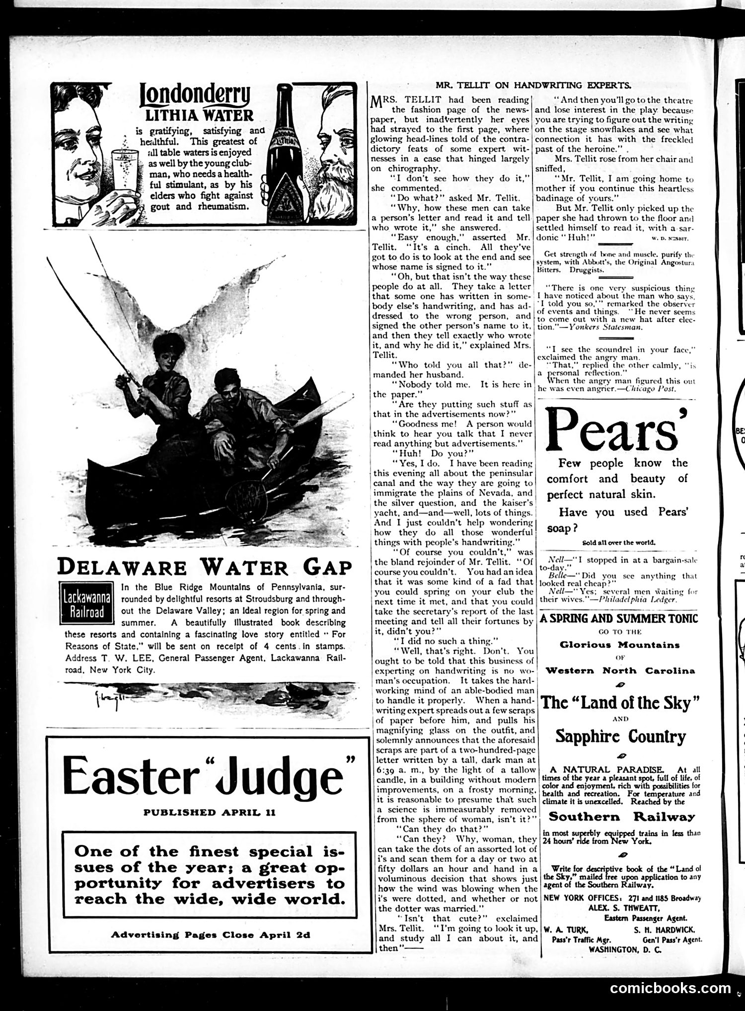 Judge — April 11, 1903 — page 14 of 16