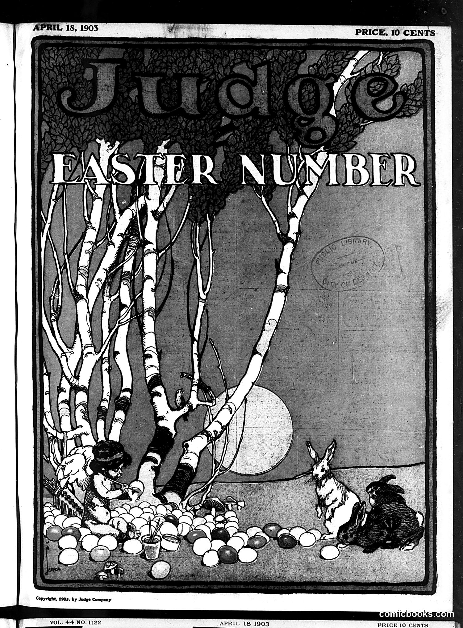 Judge — April 18, 1903