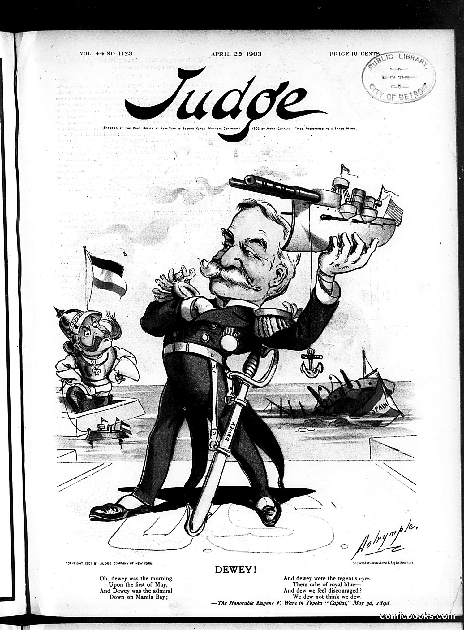 Judge — April 25, 1903