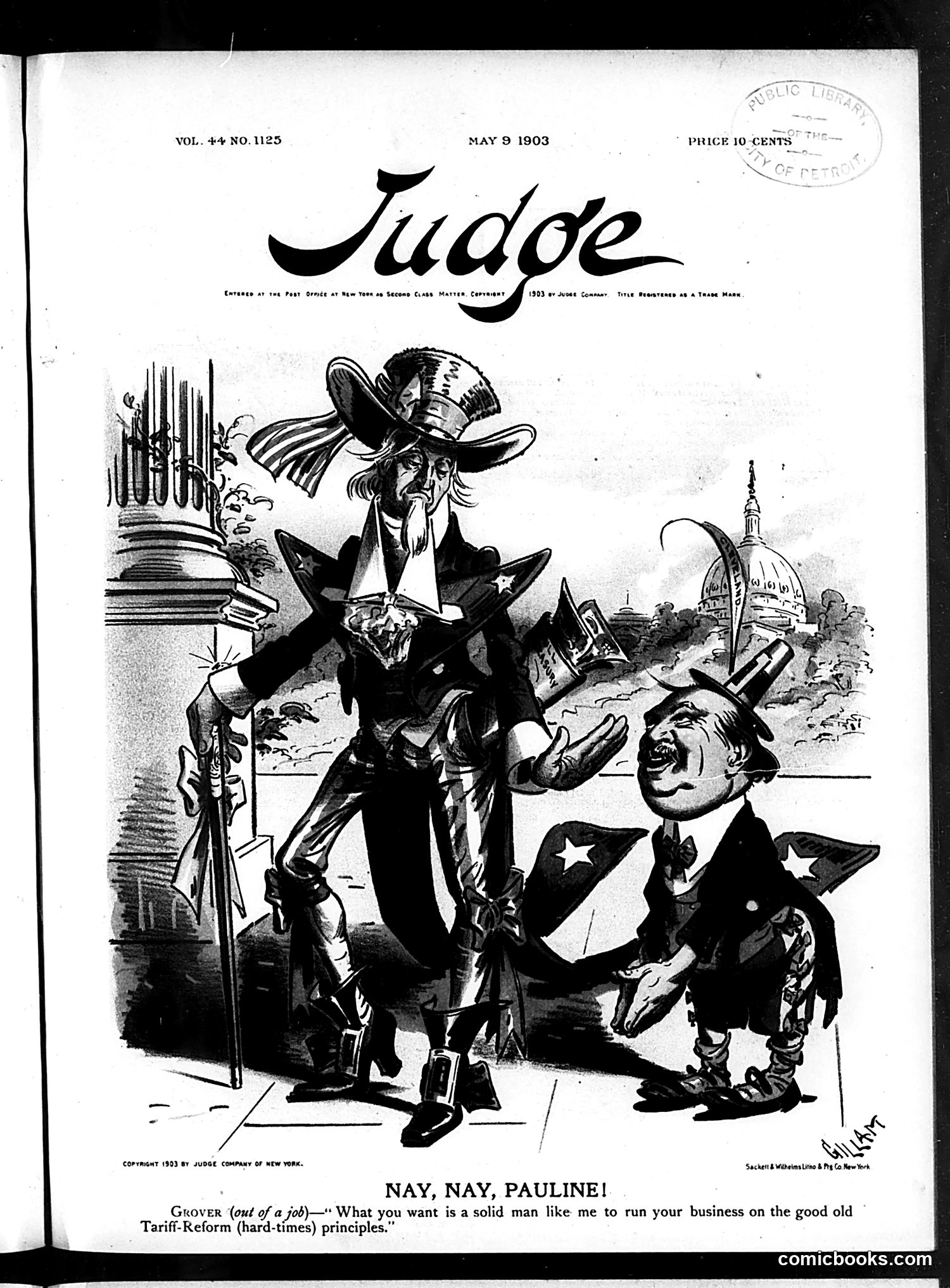 Judge — May 9, 1903