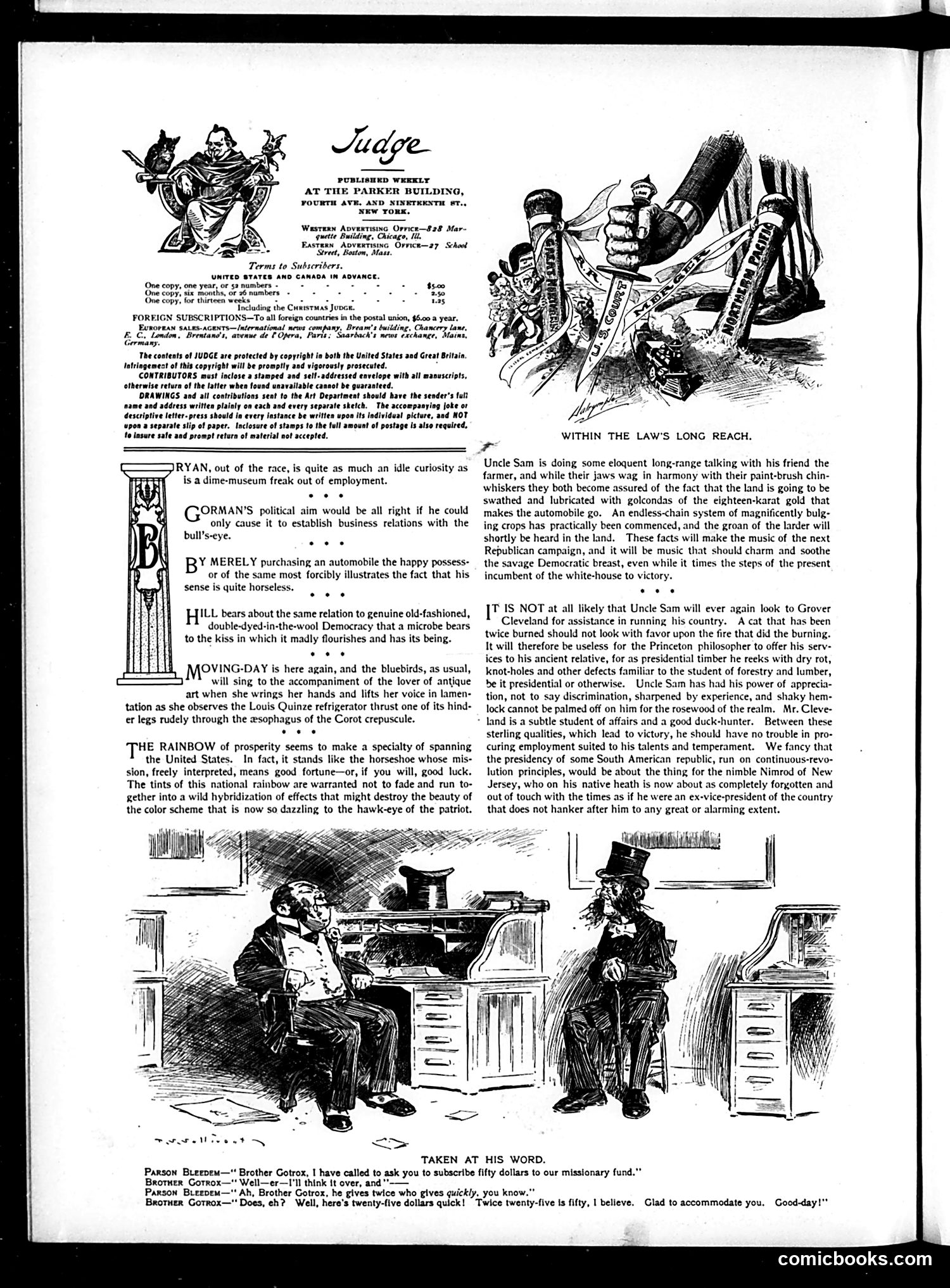 Judge — May 9, 1903 — page 2 of 16