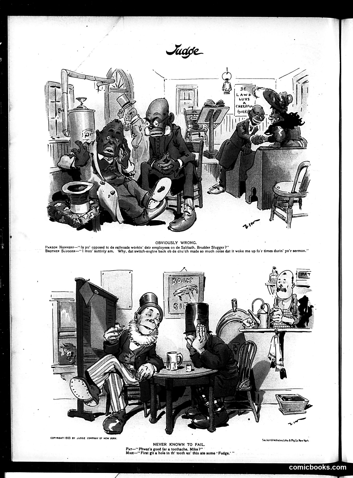 Judge — May 9, 1903 — page 16 of 16